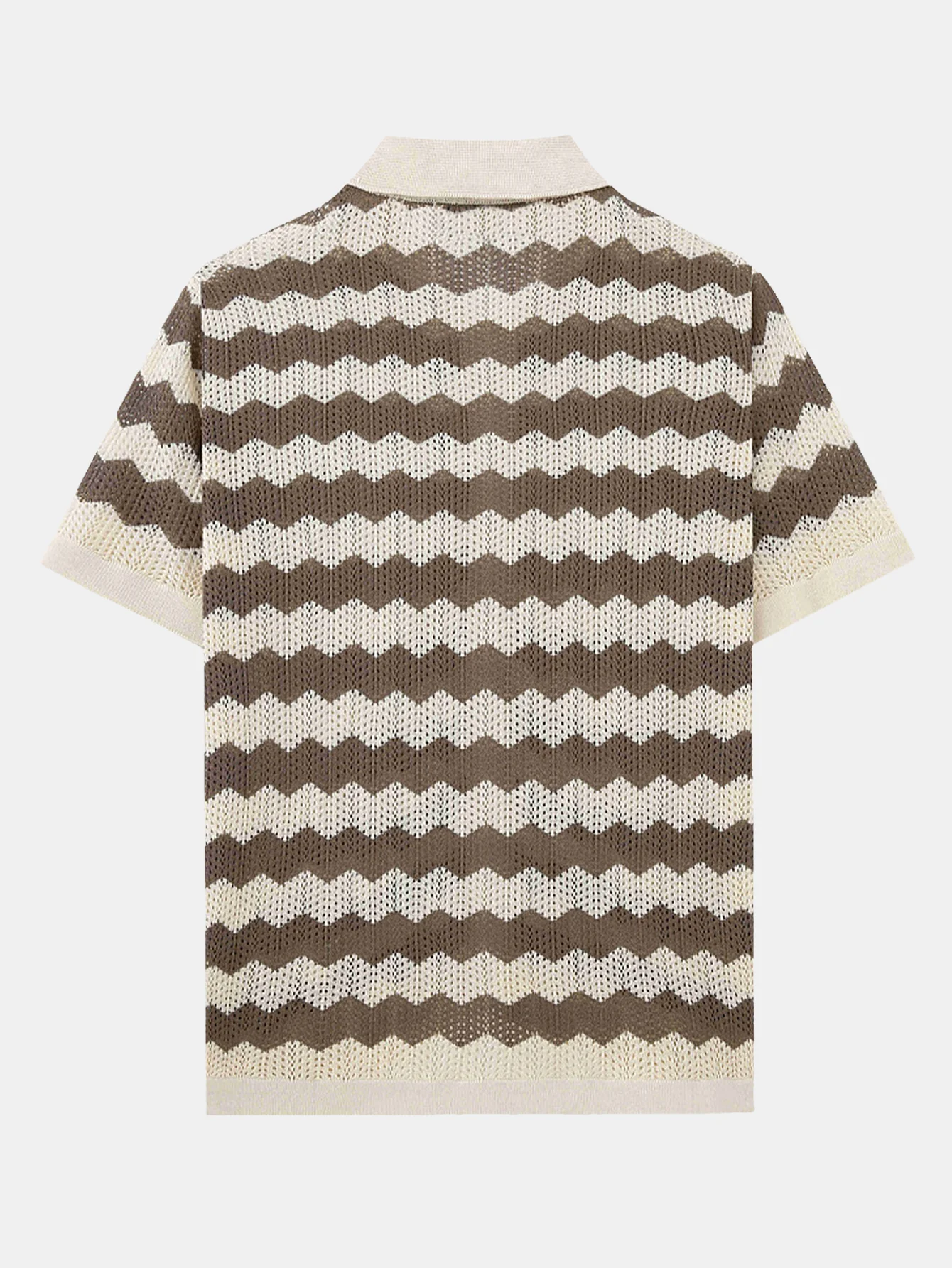 Wellen Häkelshirt - Image 6