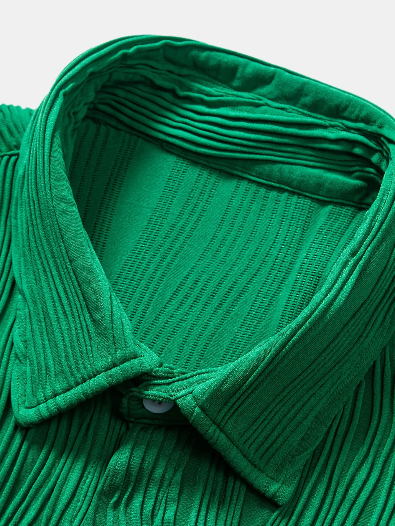 Wellenstrukturierte Button-Up-Hemd - Image 6