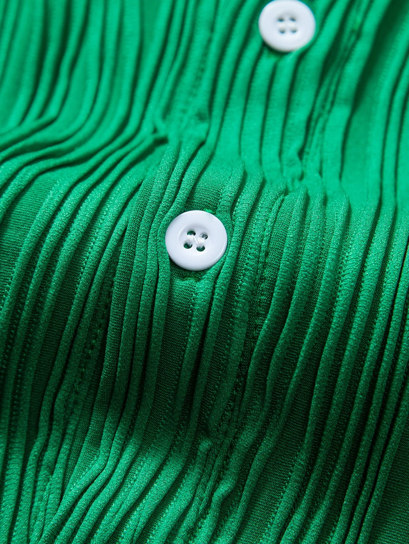 Wellenstrukturierte Button-Up-Hemd - Image 7