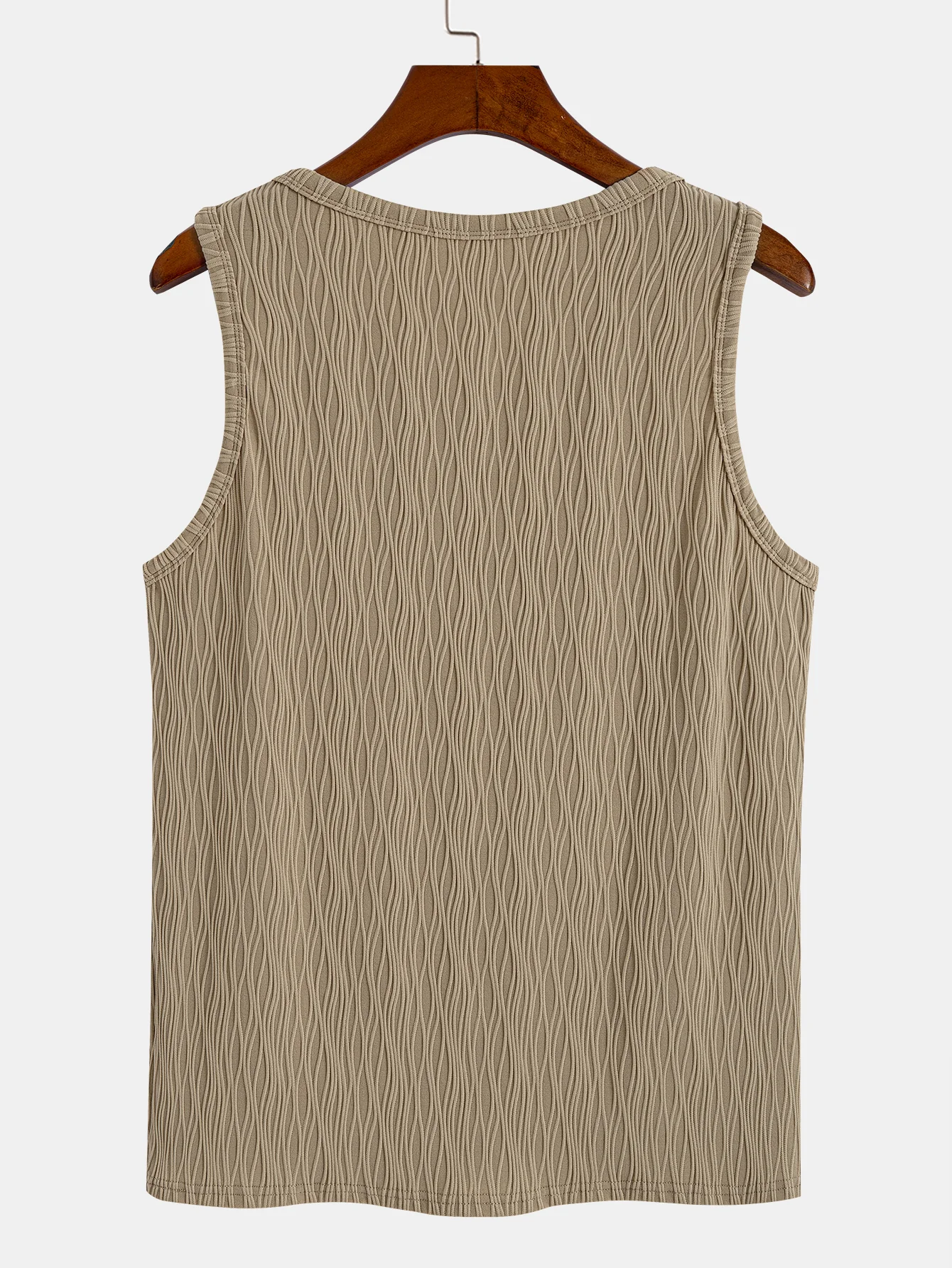 Wellen-Jacquard-Stricktop - Image 4