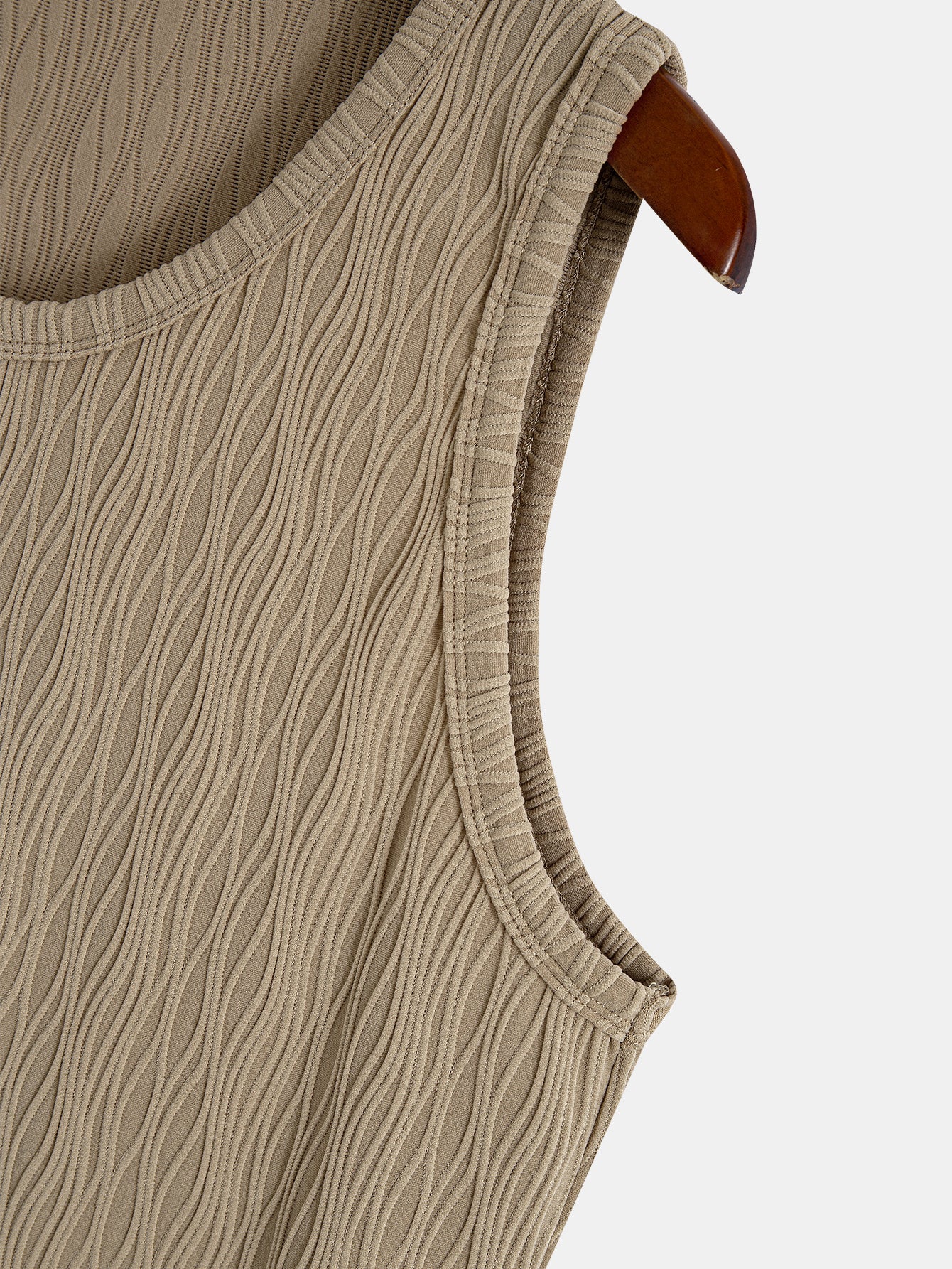 Wellen-Jacquard-Stricktop - Image 7