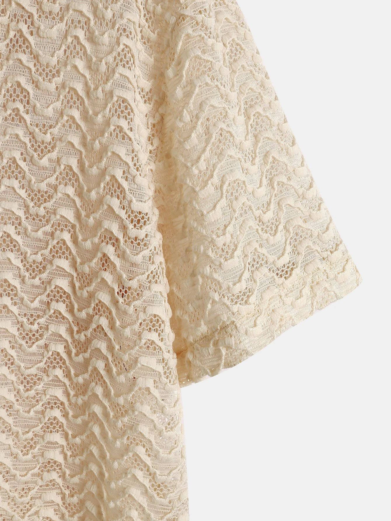 Welliges Jacquard-Strukturiertes Kubanisches Hemd - Image 5