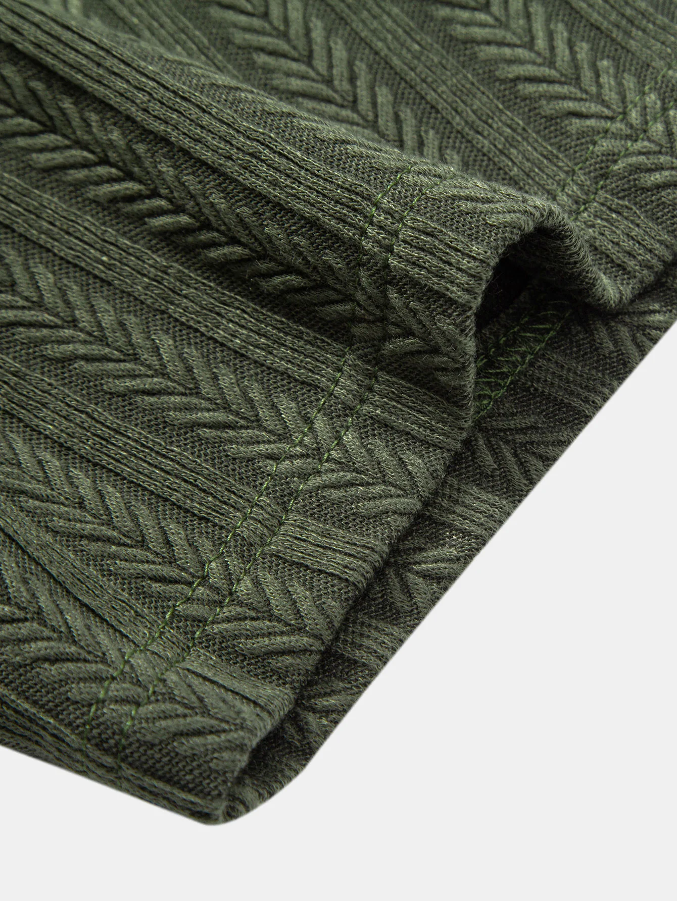 Weizenähren-Jacquard-Poloshirt - Image 10