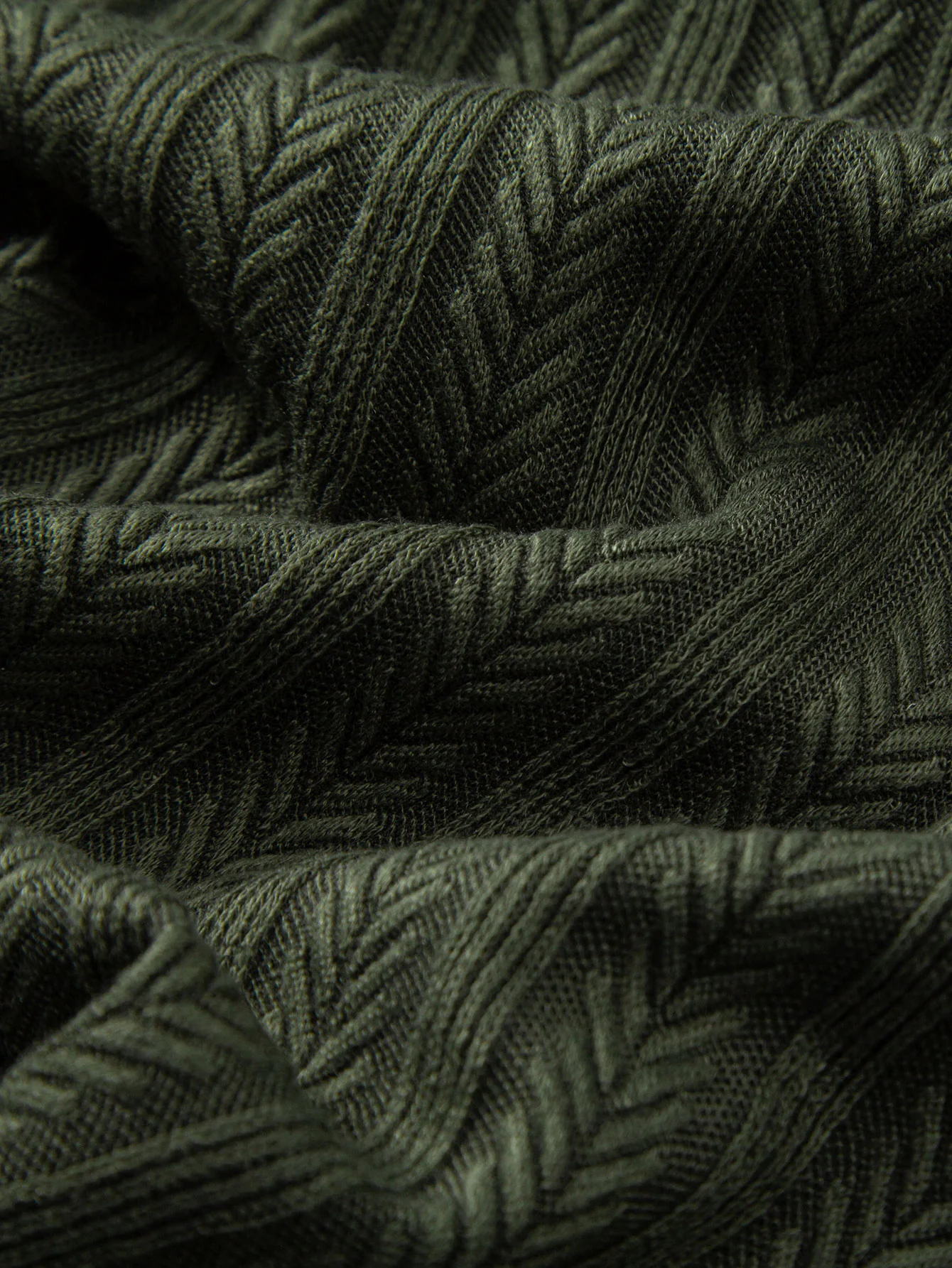 Weizenähren-Jacquard-Poloshirt - Image 11