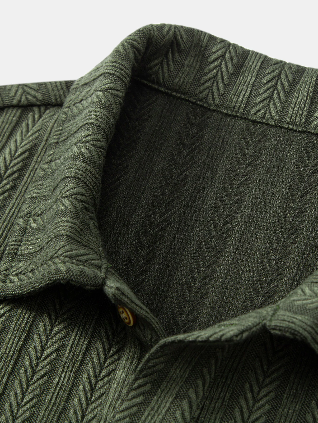 Weizenähren-Jacquard-Poloshirt - Image 9