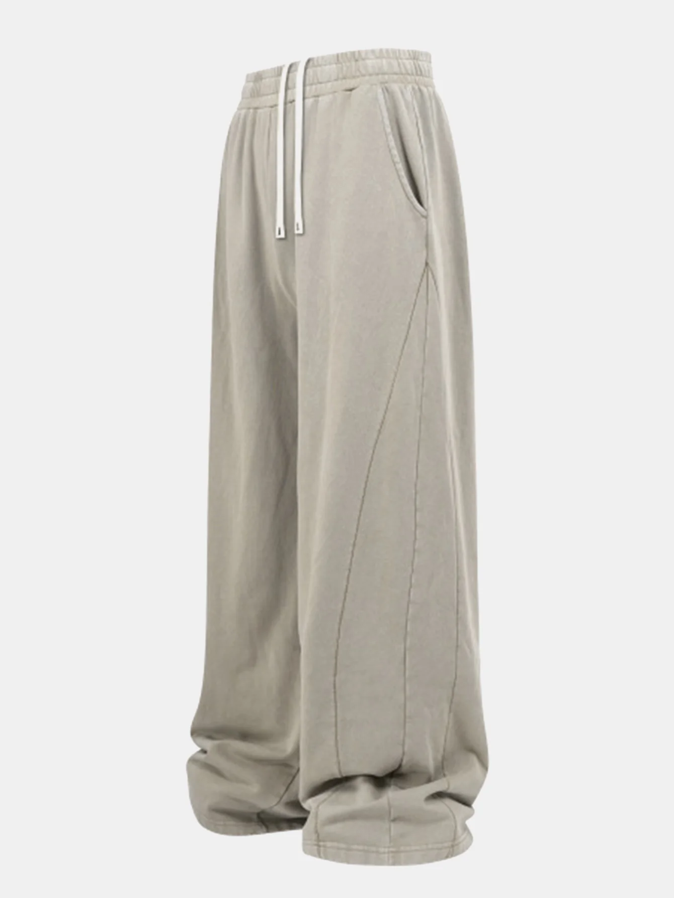 Weit geschnittene Baggy-Hose - Image 2