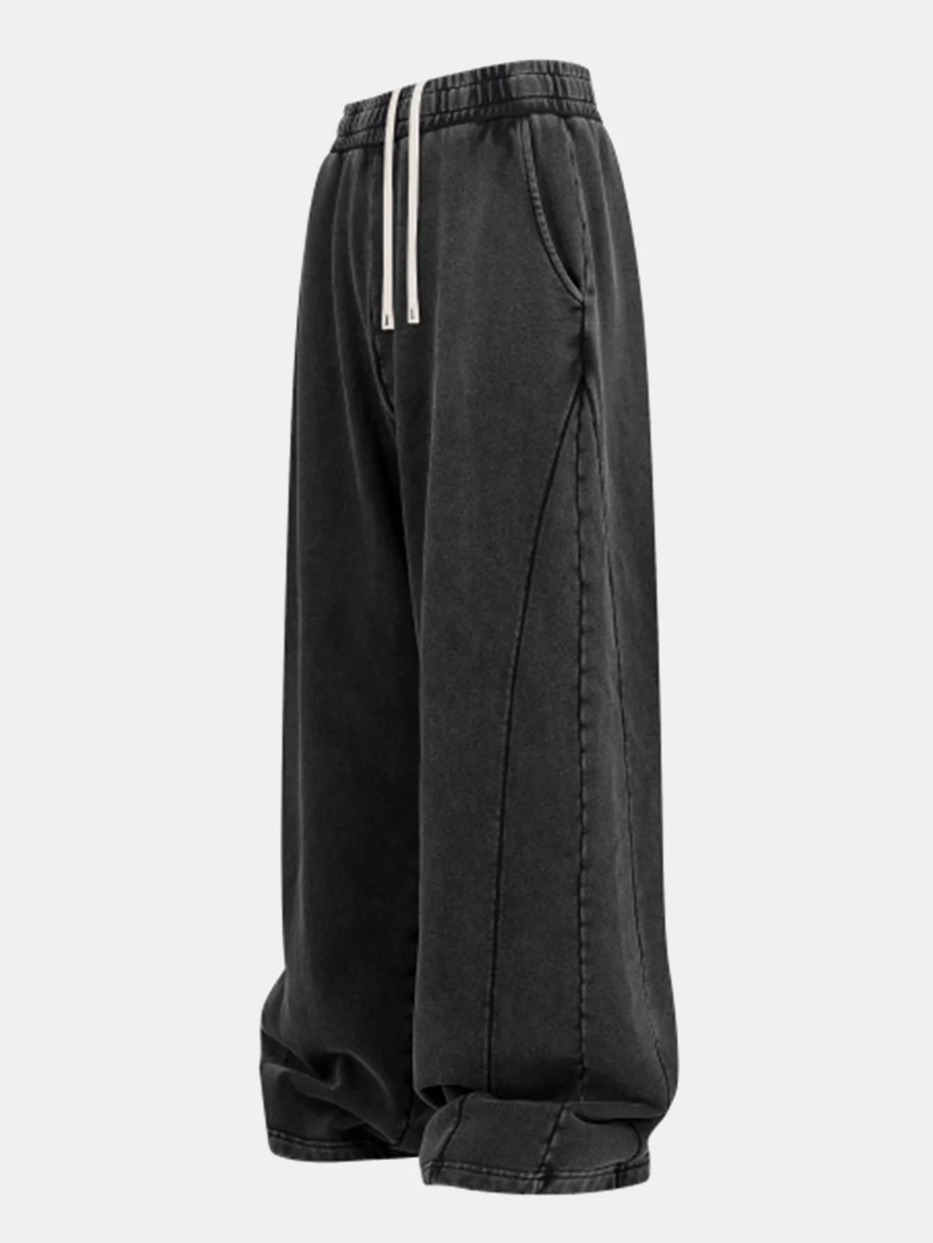 Weit geschnittene Baggy-Hose - Image 7