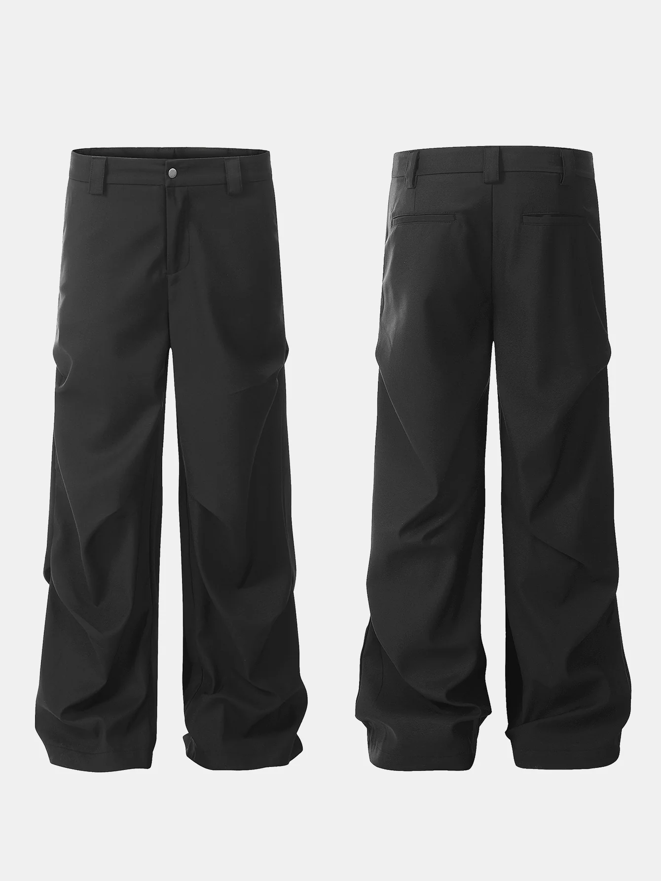 Weit geschnittene Baggy-Hose - Image 3