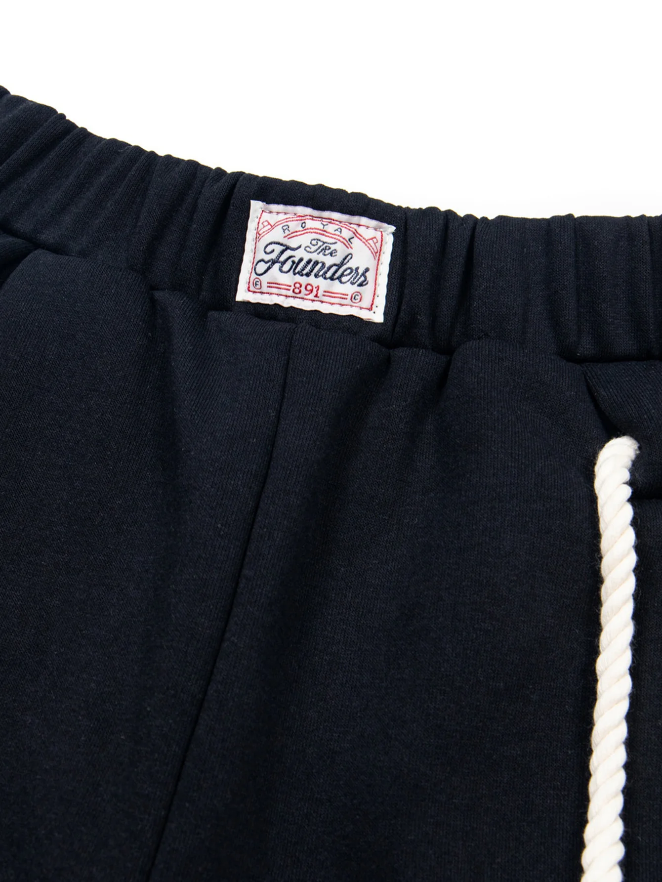 Weit geschnittene Baggy-Sweatpants mit Kordelzug - Image 10
