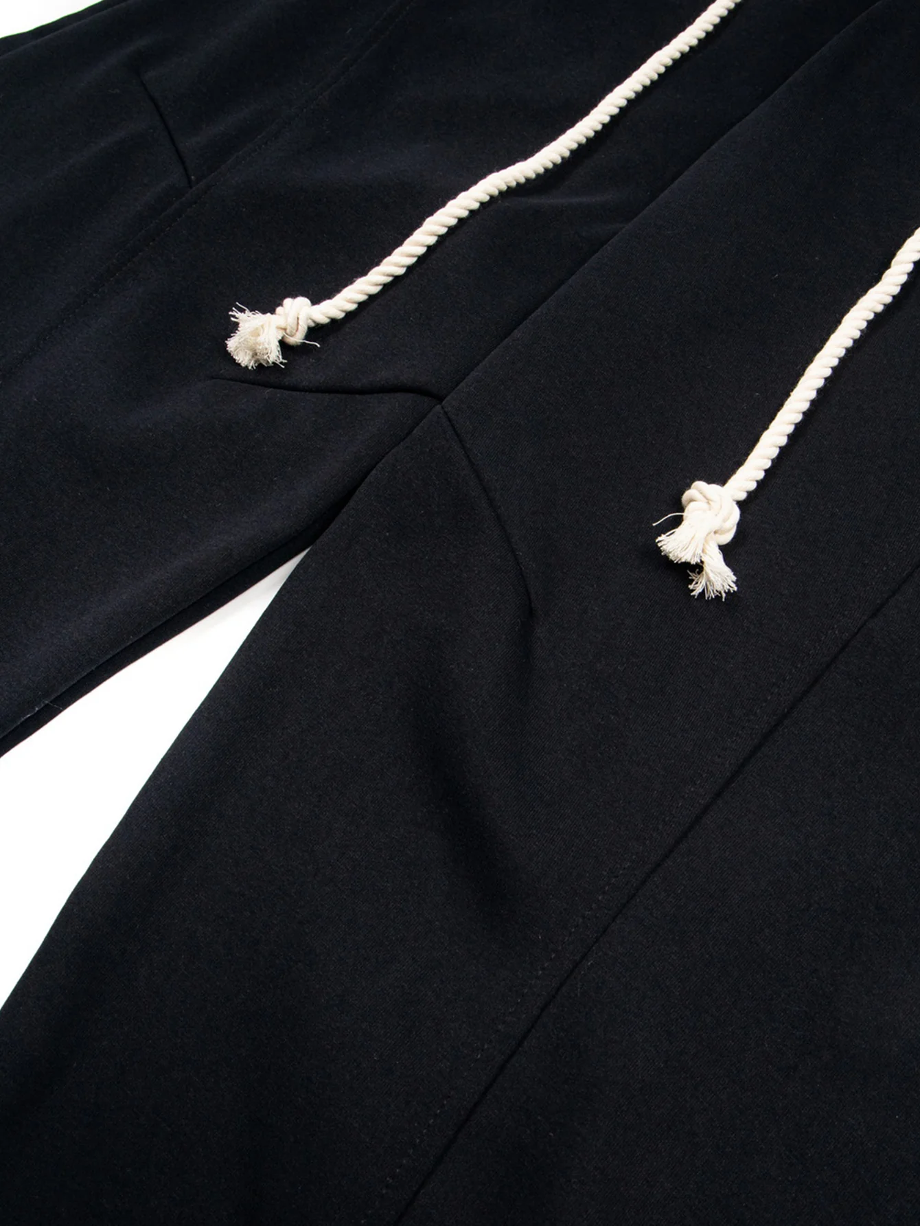 Weit geschnittene Baggy-Sweatpants mit Kordelzug - Image 12