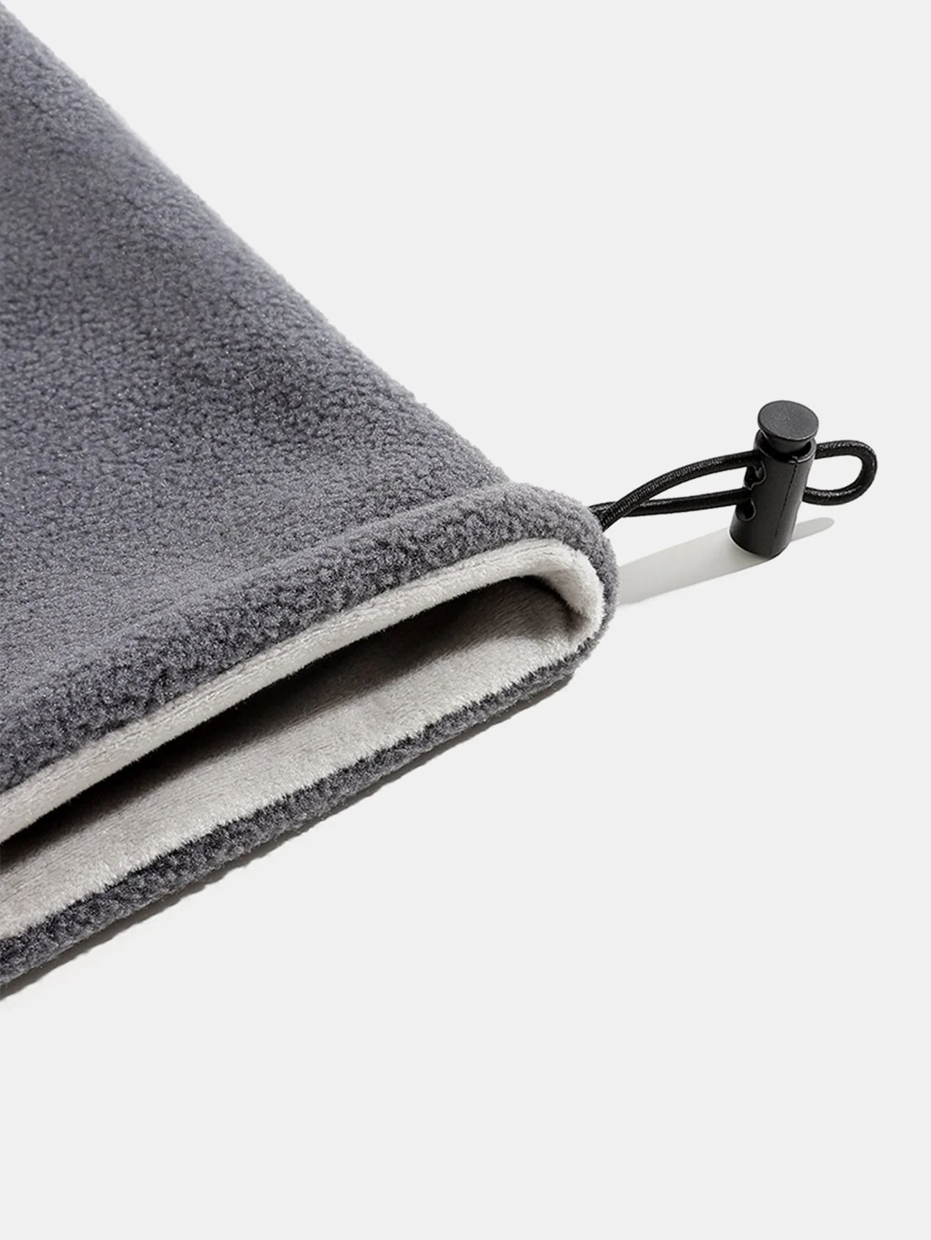Polarfleece-Warmmütze und verstellbares Schal-Set geeignet für Outdoor-Sportarten - Image 11