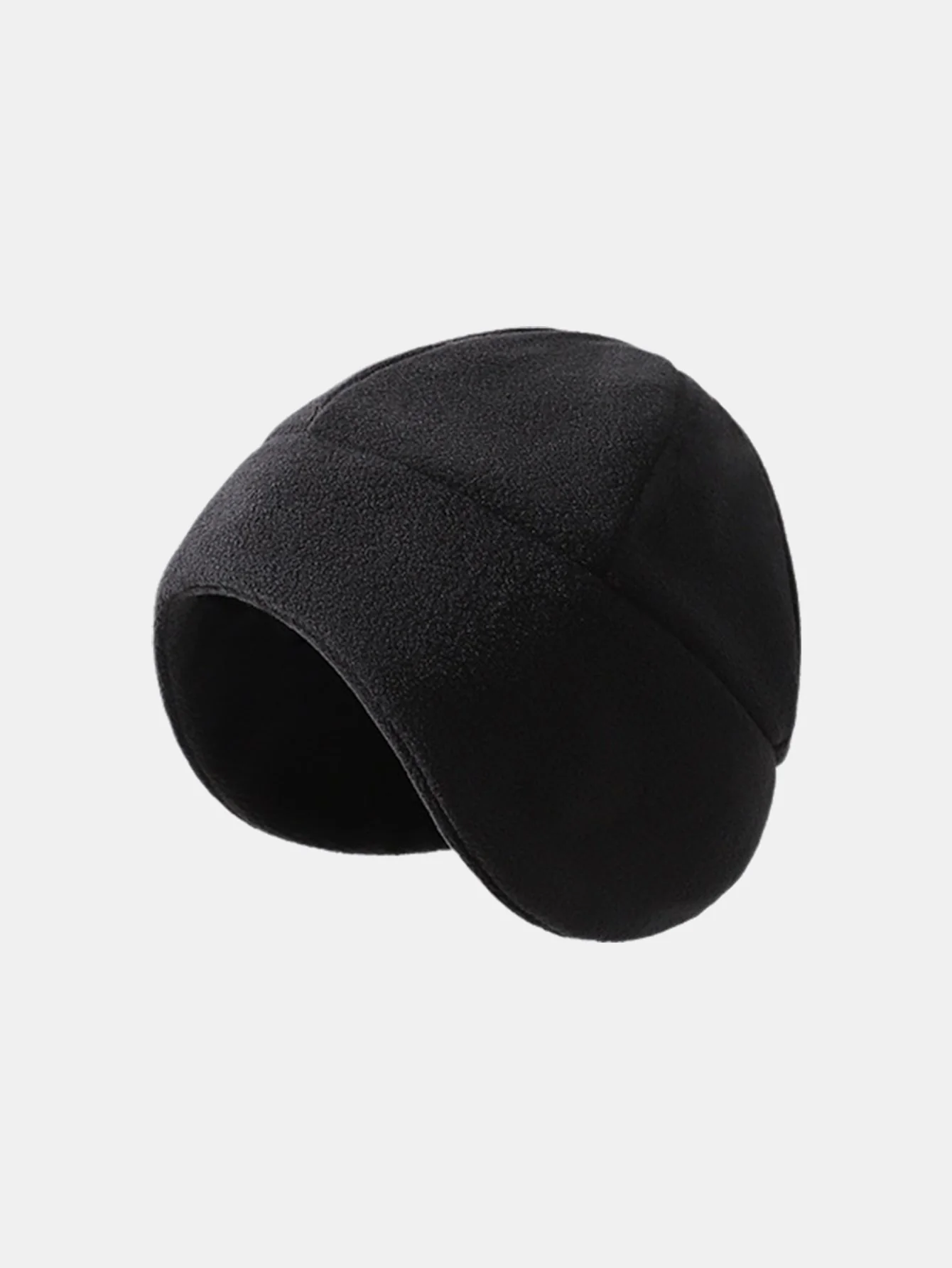 Polarfleece-Warmmütze und verstellbares Schal-Set geeignet für Outdoor-Sportarten - Image 5