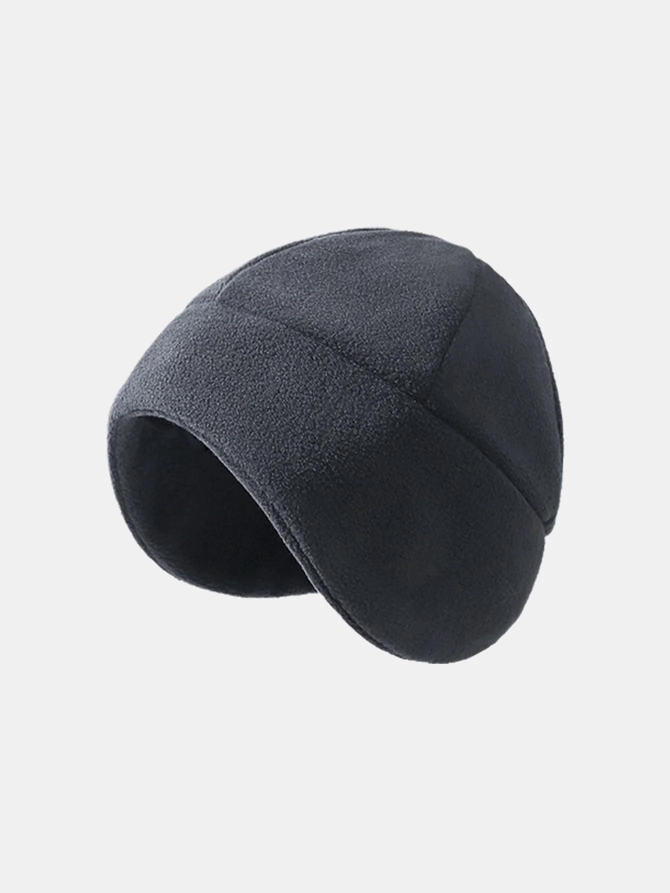 Polarfleece-Warmmütze und verstellbares Schal-Set geeignet für Outdoor-Sportarten - Image 7
