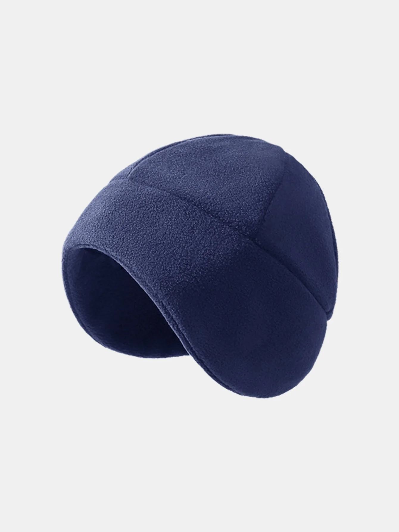 Polarfleece-Warmmütze und verstellbares Schal-Set geeignet für Outdoor-Sportarten - Image 9
