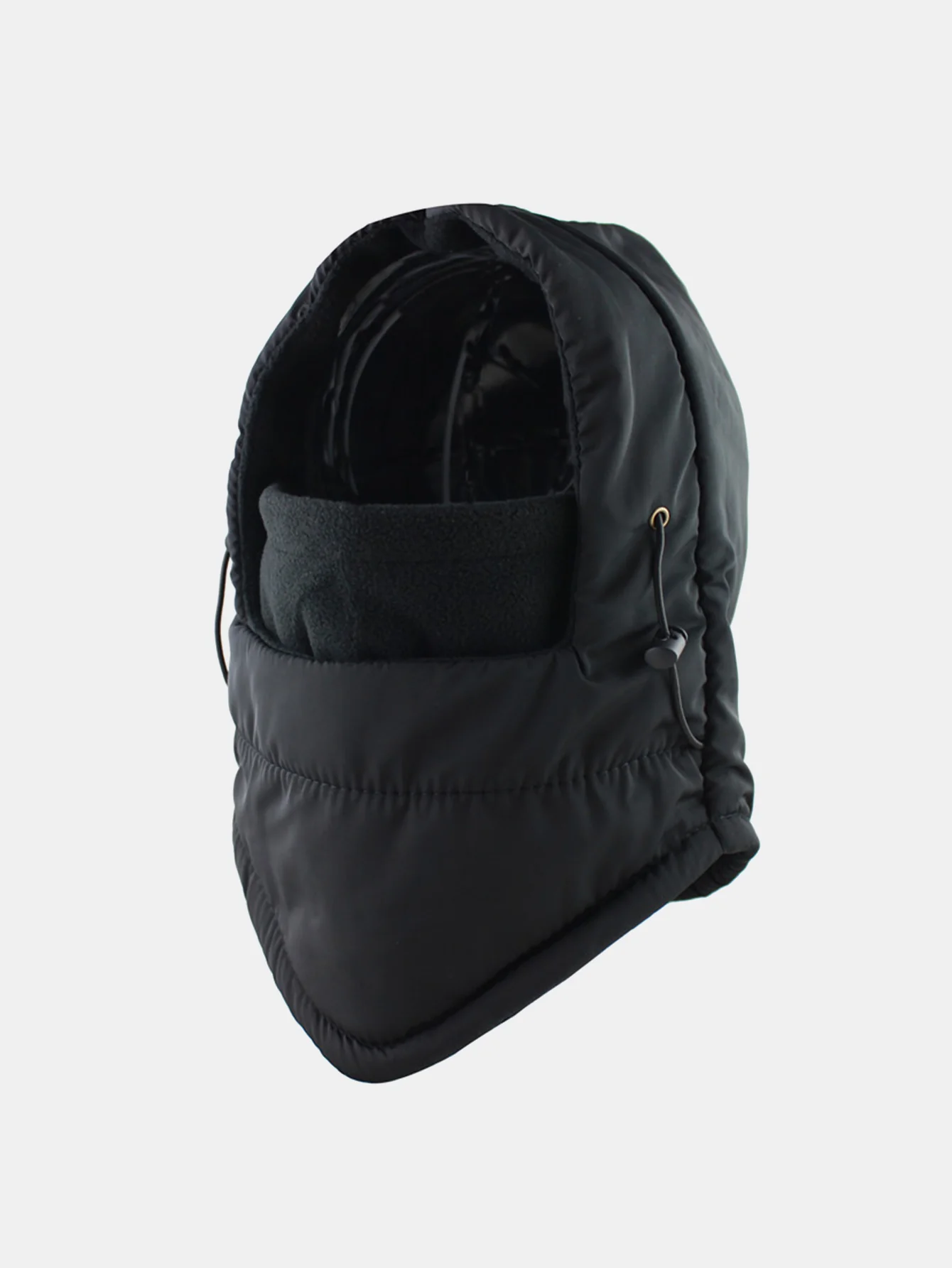 Windproof Waterproof Balaclava Hat With A Neck Warmer Full Face Mask And Adjustable Straps - Image 2