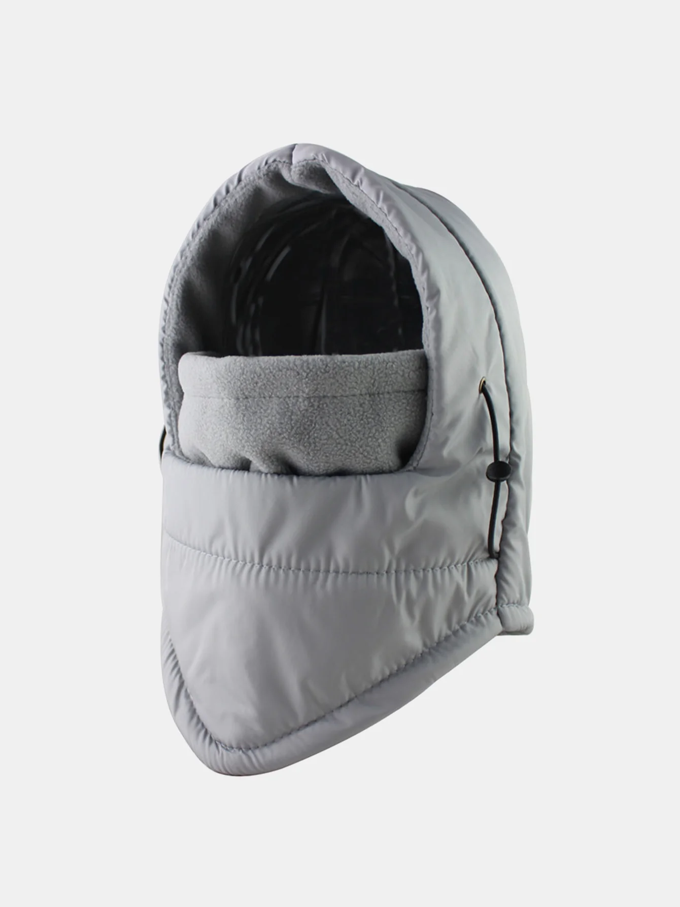 Windproof Waterproof Balaclava Hat With A Neck Warmer Full Face Mask And Adjustable Straps - Image 4