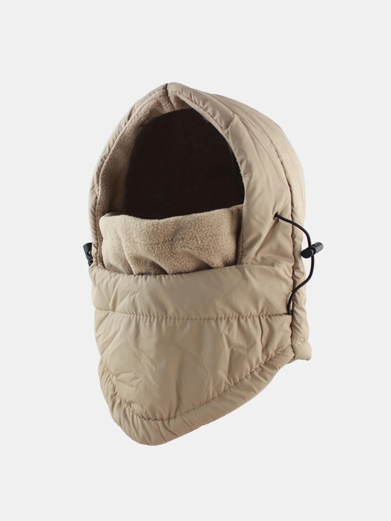 Windproof Waterproof Balaclava Hat With A Neck Warmer Full Face Mask And Adjustable Straps - Image 5