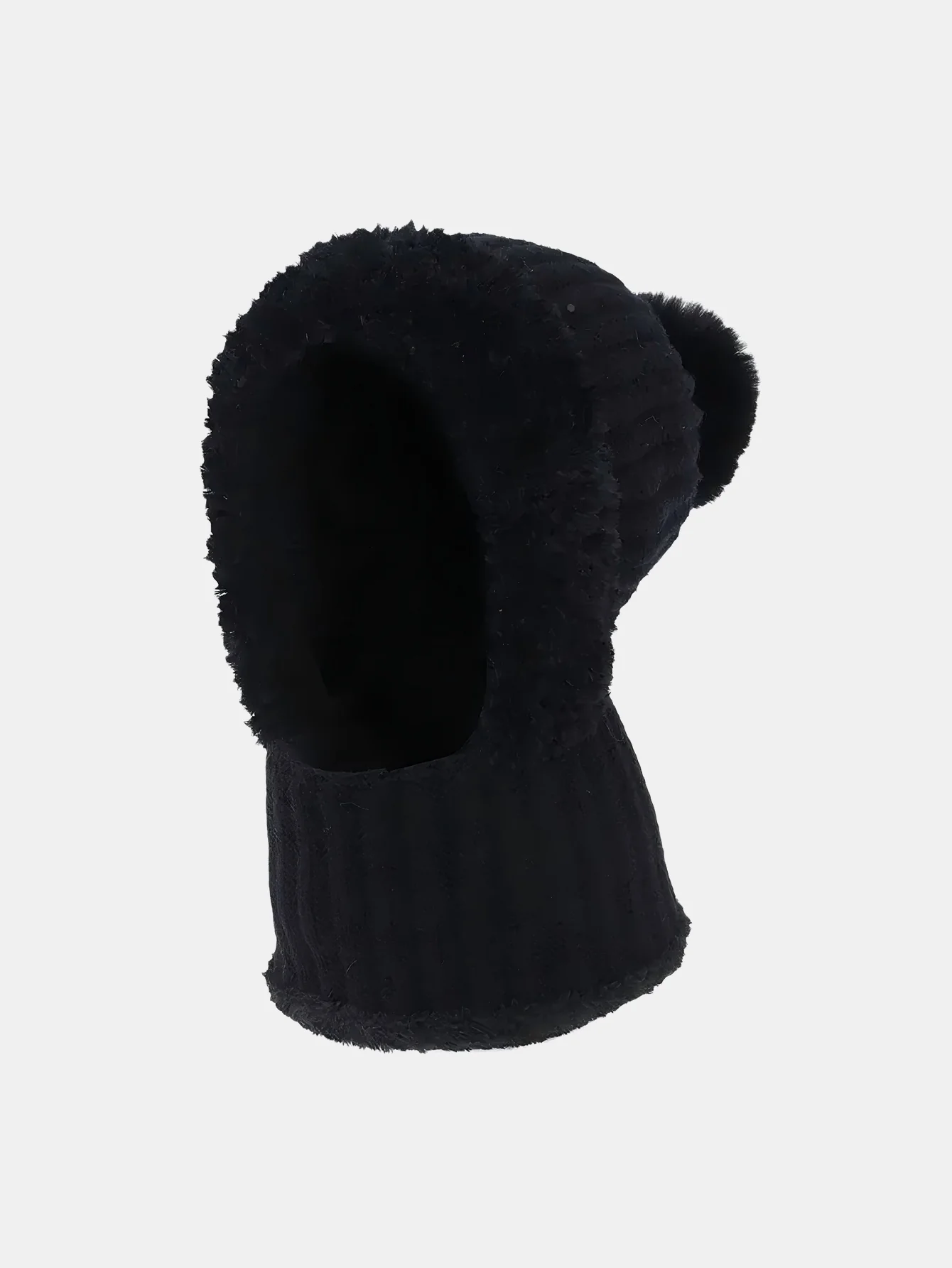 Winter 2-in-1 Windproof Warm Fleece-Lined Beanie Hat & Neck Gaiter - Image 4