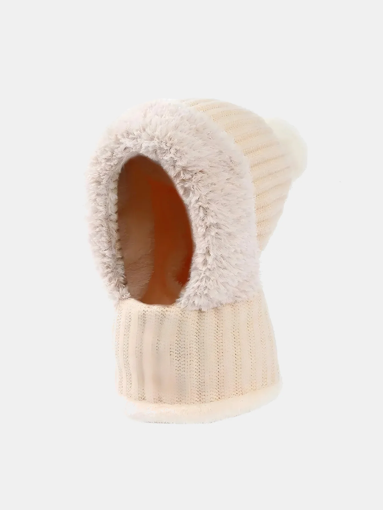 Winter 2-in-1 Windproof Warm Fleece-Lined Beanie Hat & Neck Gaiter - Image 6