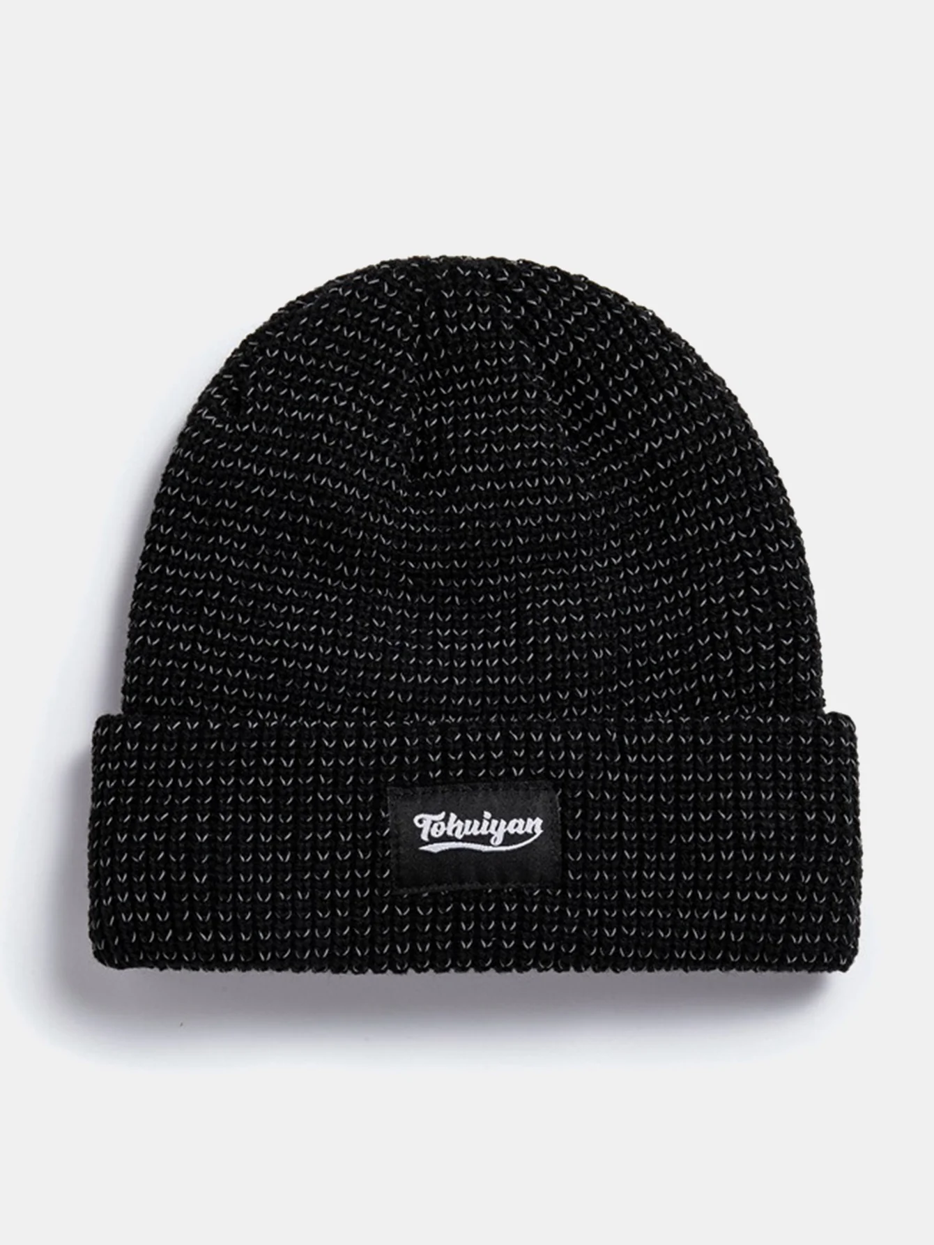 Winter Flash Reflection Beanie Hat - Image 11