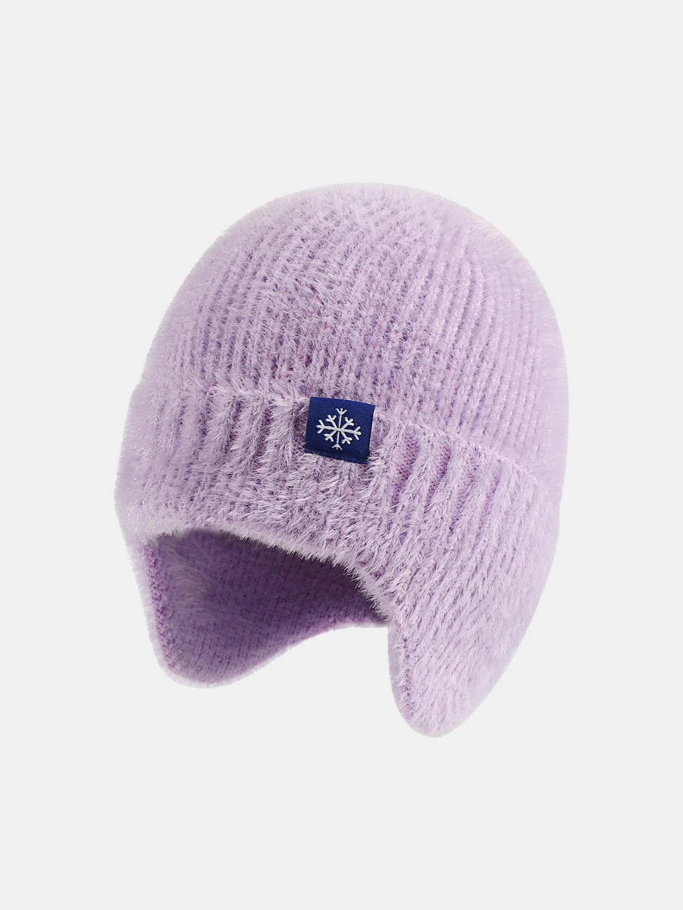 Winter Knit Beanie Hat With Ears Flaps Protection - Image 10