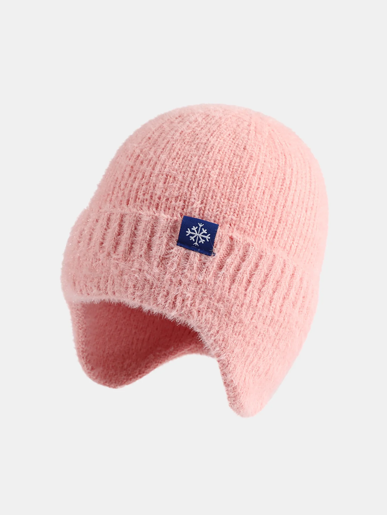 Winter Knit Beanie Hat With Ears Flaps Protection - Image 4