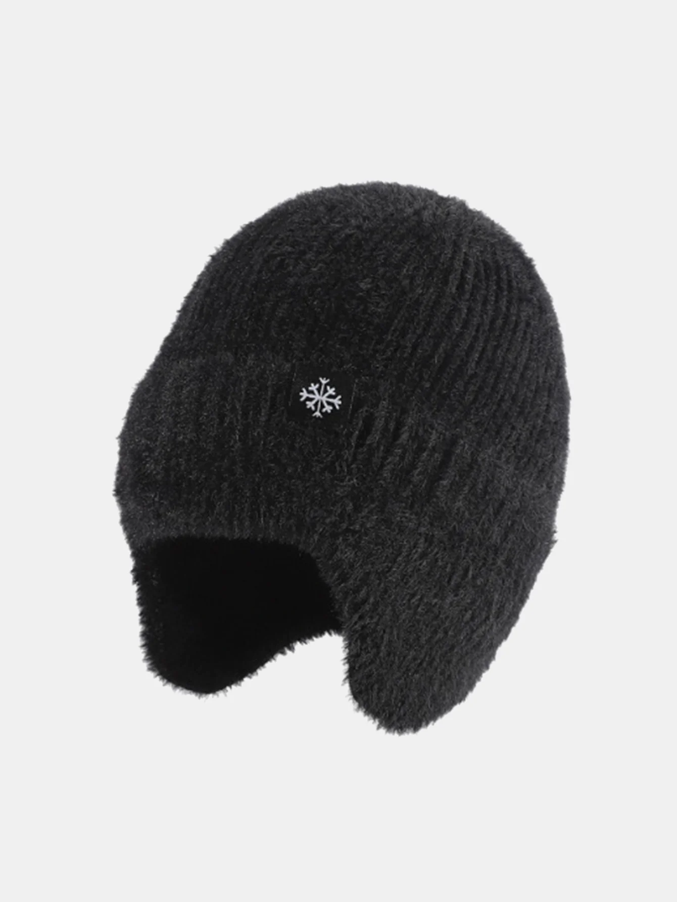Winter Knit Beanie Hat With Ears Flaps Protection - Image 5