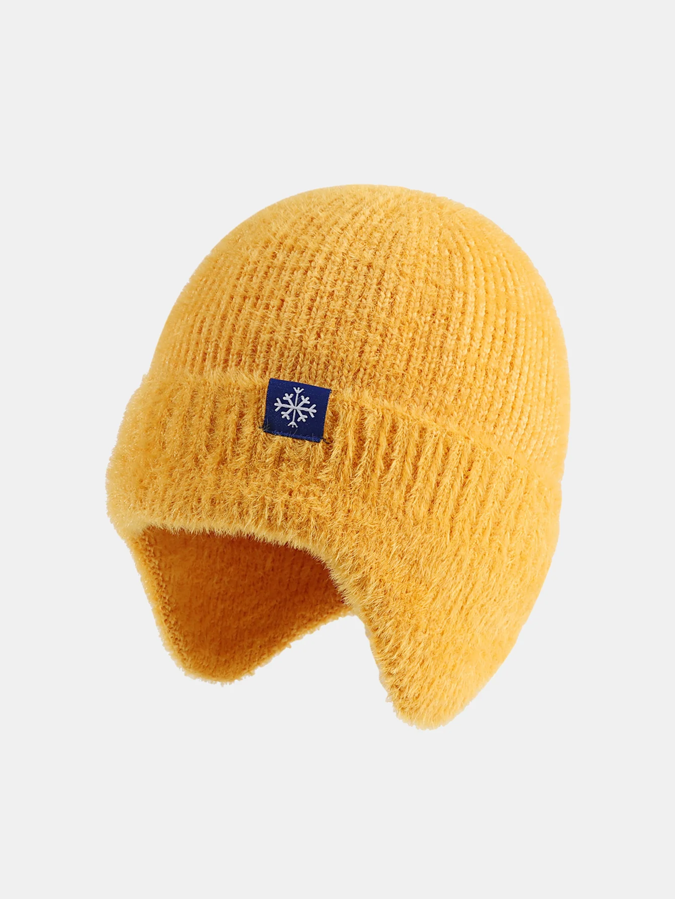 Winter Knit Beanie Hat With Ears Flaps Protection - Image 6