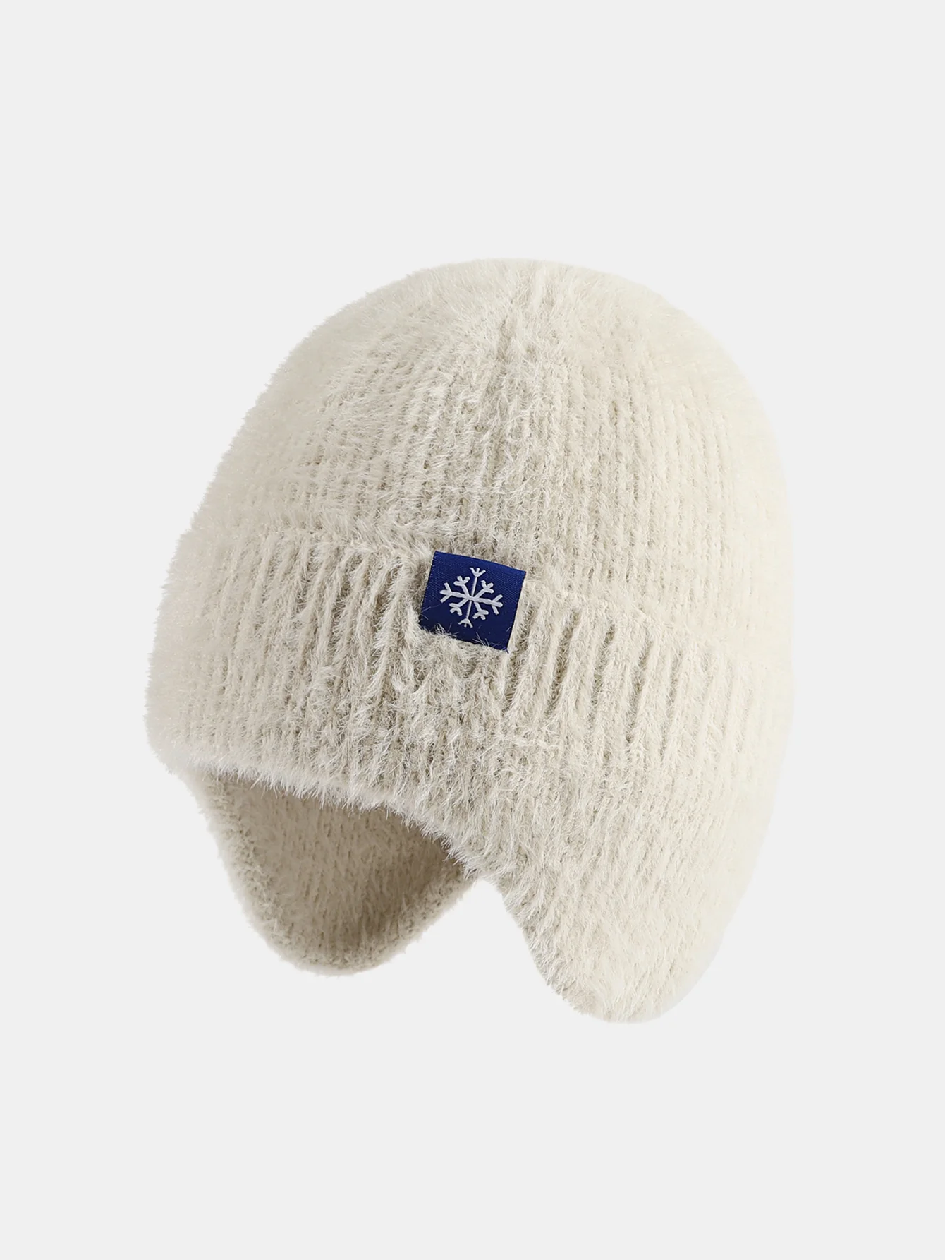 Winter Knit Beanie Hat With Ears Flaps Protection - Image 7