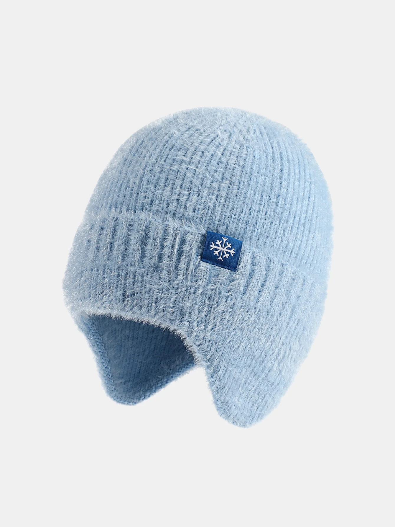 Winter Knit Beanie Hat With Ears Flaps Protection - Image 8