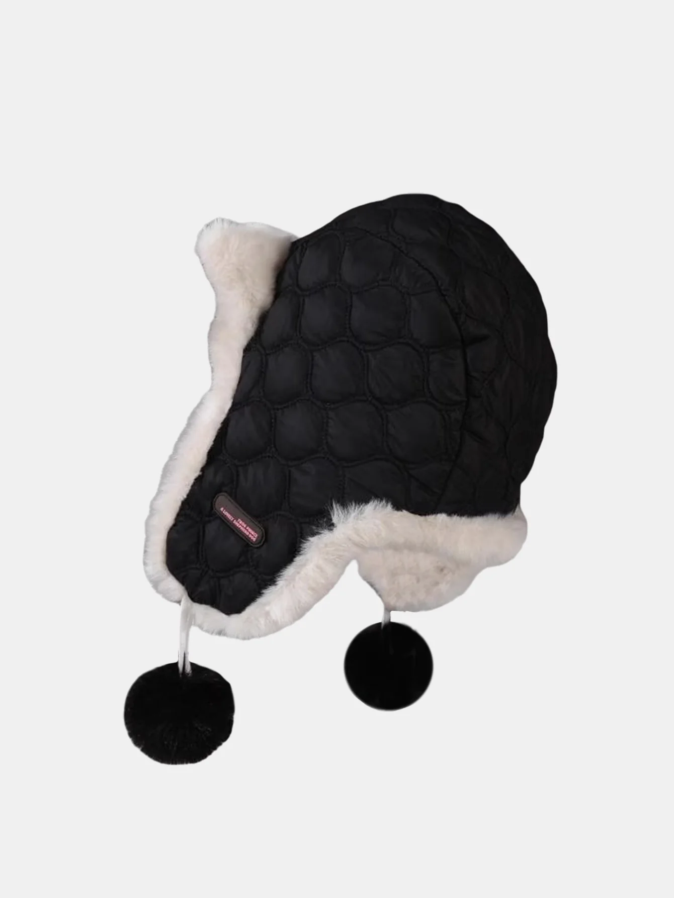 Winter Lightweight Warm Plush Beanie Hat With Fox Ears Flaps - Image 5
