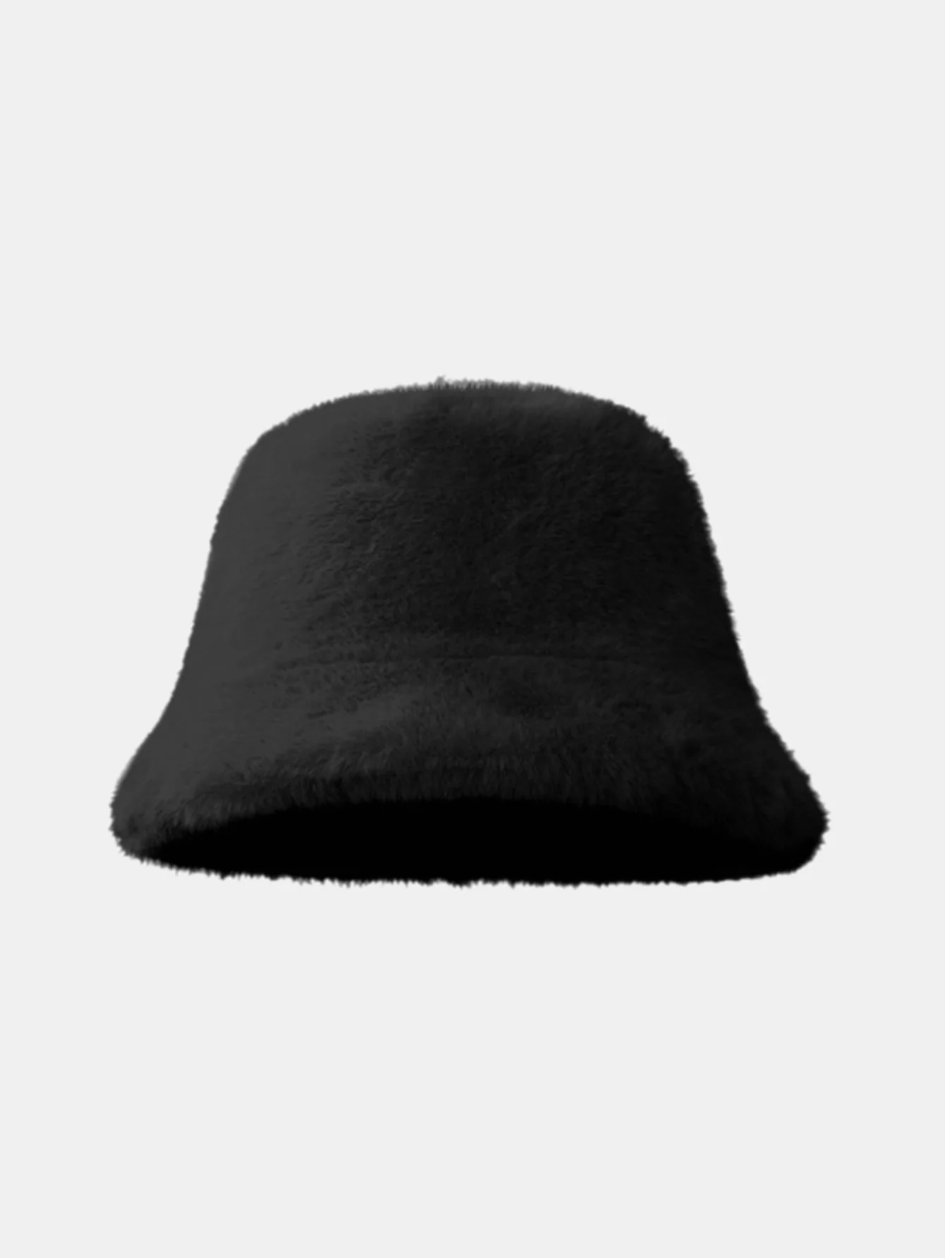 Winter Plüsch Warm Kunstfell Bucket Hat - Image 10
