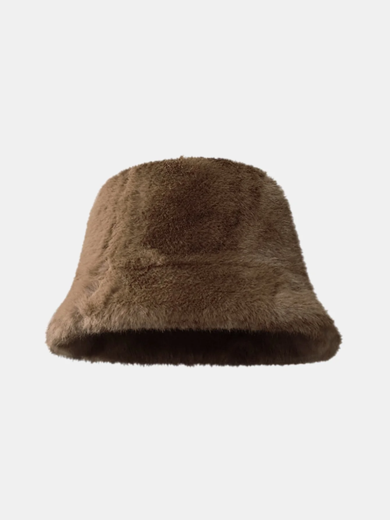 Winter Plüsch Warm Kunstfell Bucket Hat - Image 12