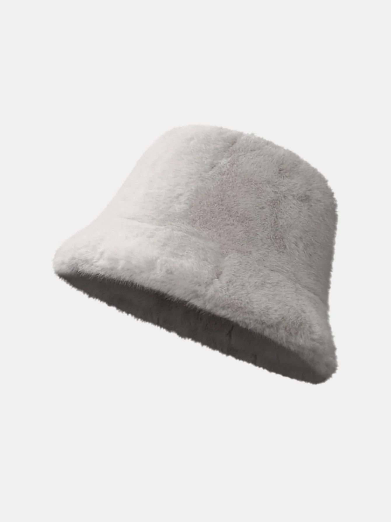 Winter Plüsch Warm Kunstfell Bucket Hat - Image 14