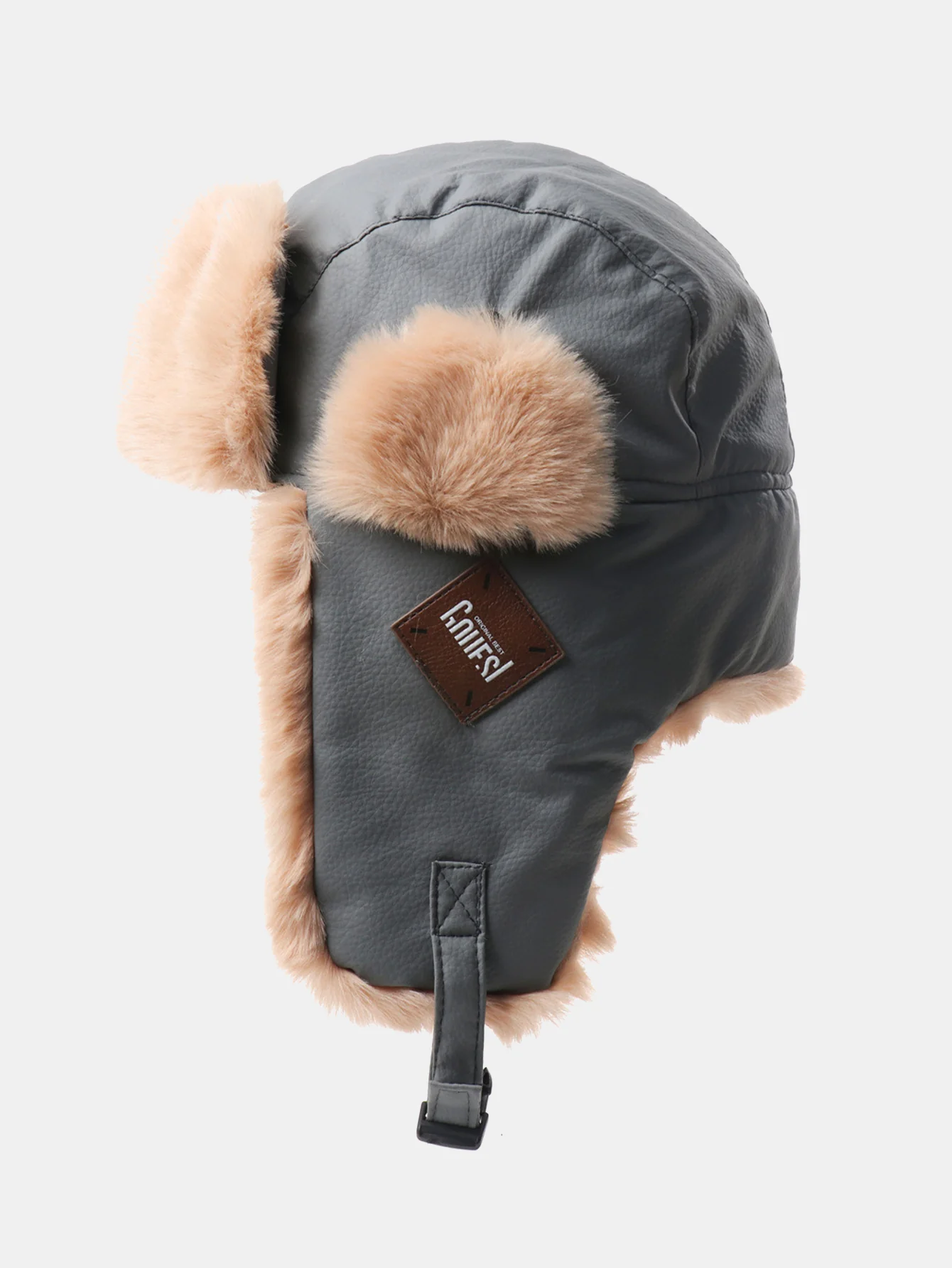 Winter Thermofutter Fliegerhut mit Ohrklappen - Image 3