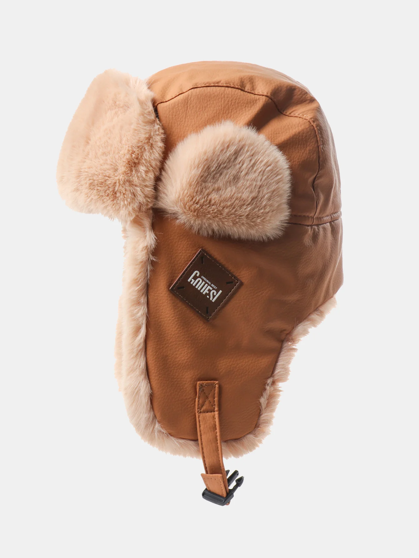 Winter Thermofutter Fliegerhut mit Ohrklappen - Image 4