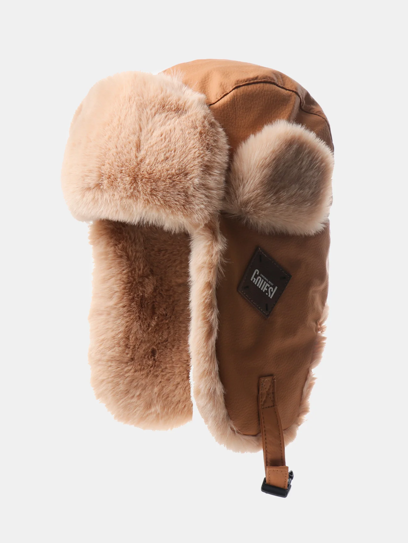 Winter Thermofutter Fliegerhut mit Ohrklappen - Image 5