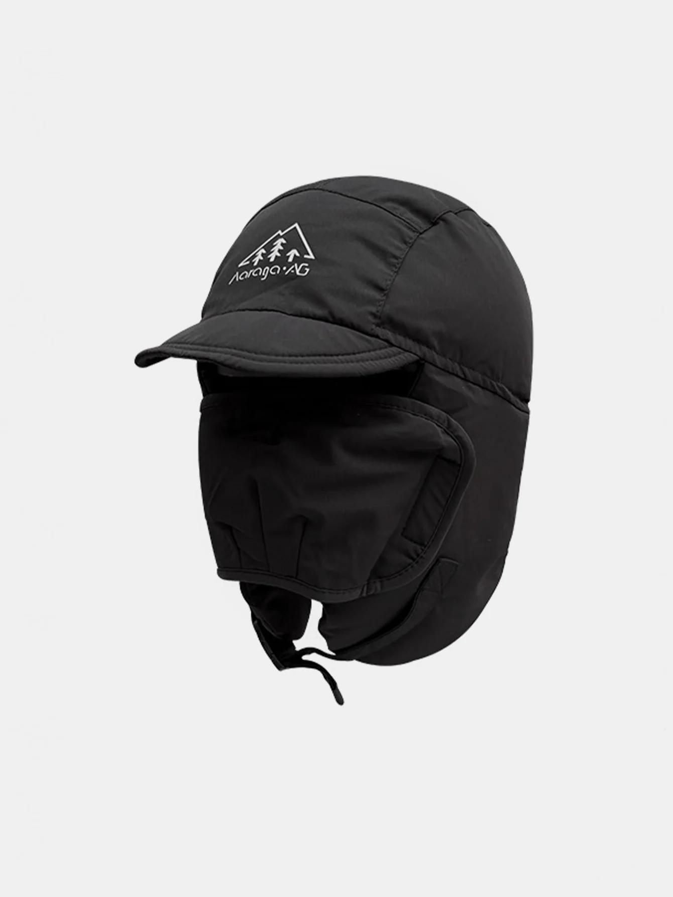 Winter Thickened Cold-proof Mask Outdoor Cycling Skiing Warm And Versatile Ear Flight Hat - Image 3