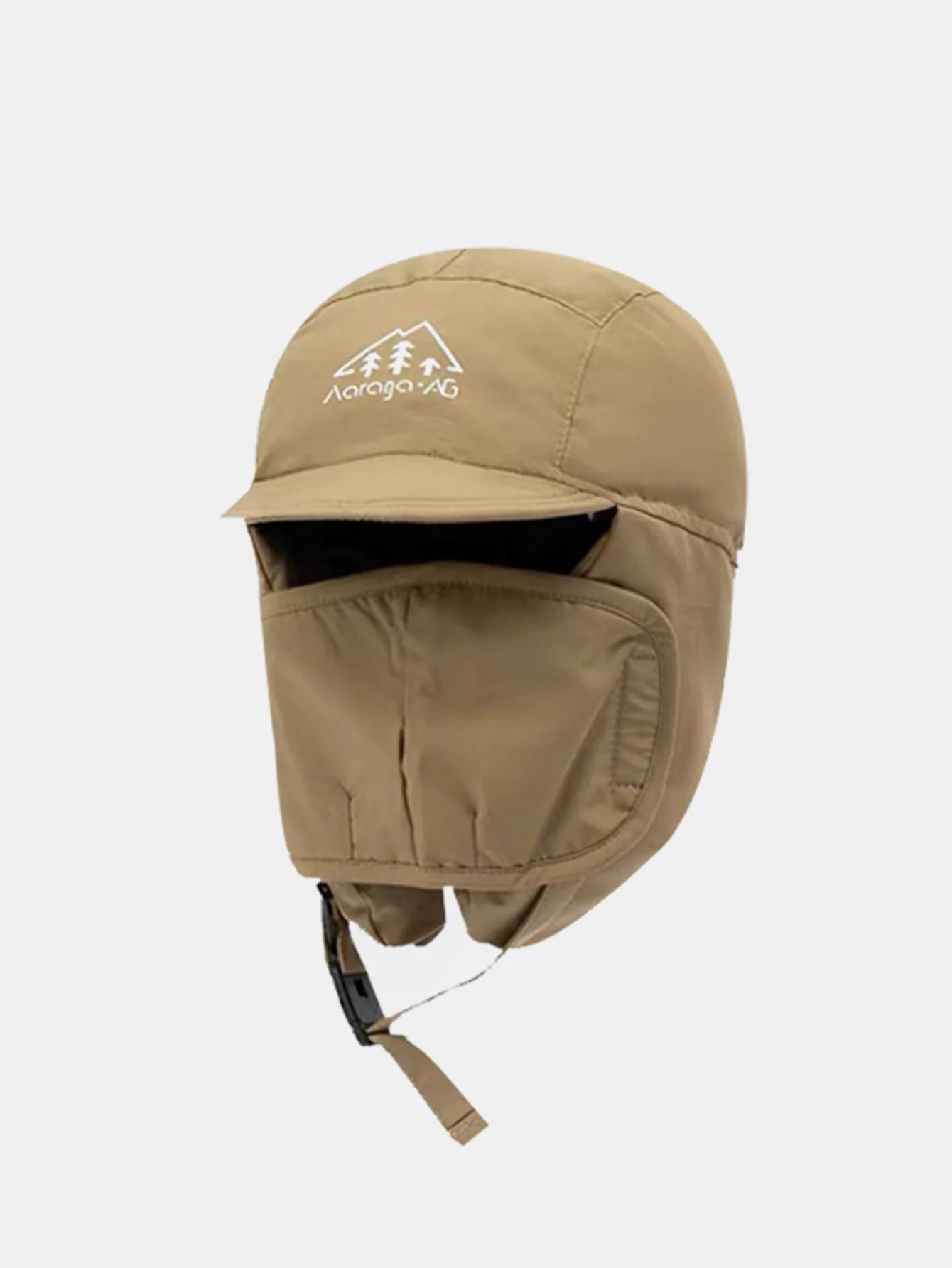 Winter Thickened Cold-proof Mask Outdoor Cycling Skiing Warm And Versatile Ear Flight Hat - Image 5