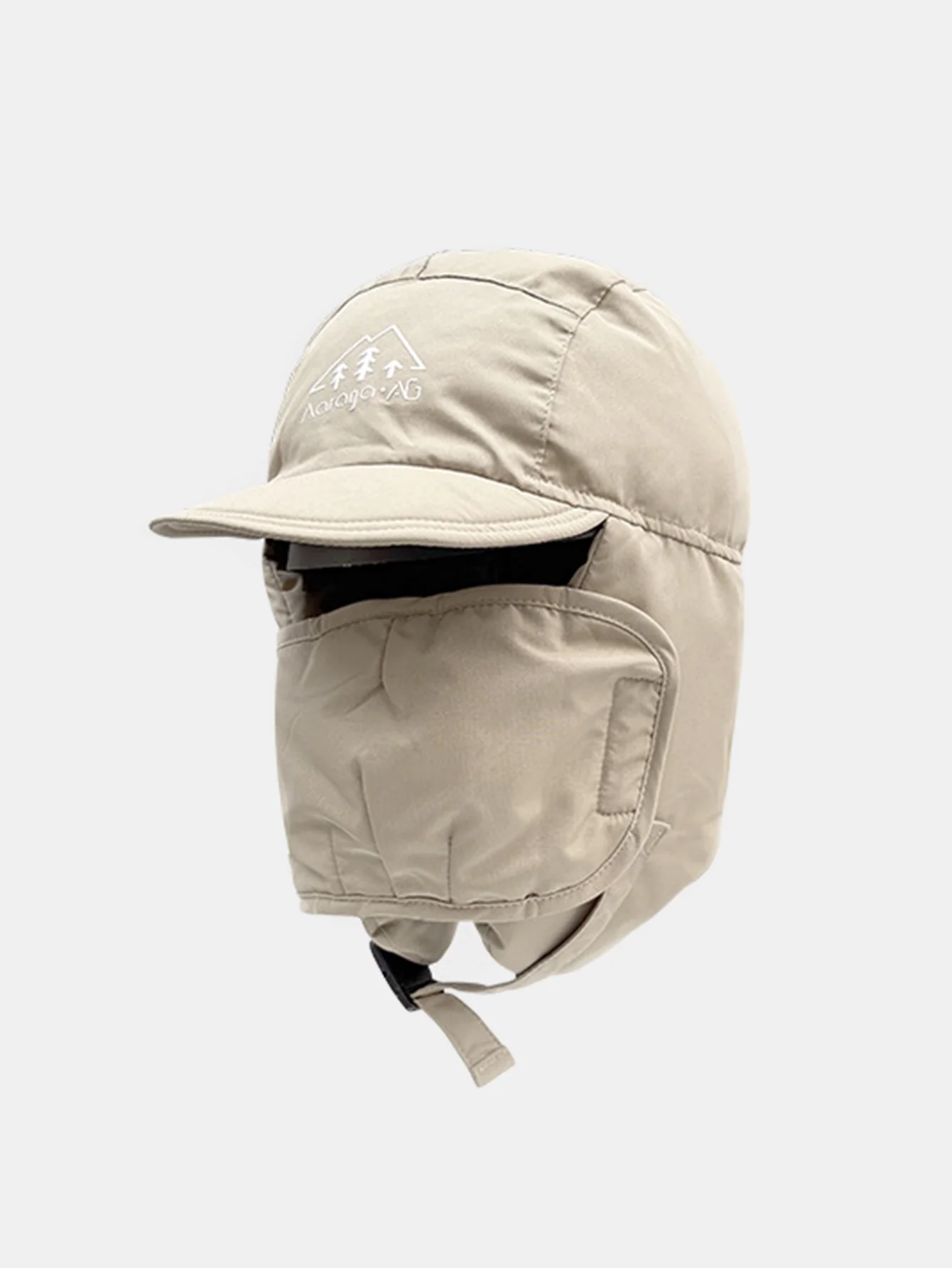 Winter Thickened Cold-proof Mask Outdoor Cycling Skiing Warm And Versatile Ear Flight Hat - Image 6