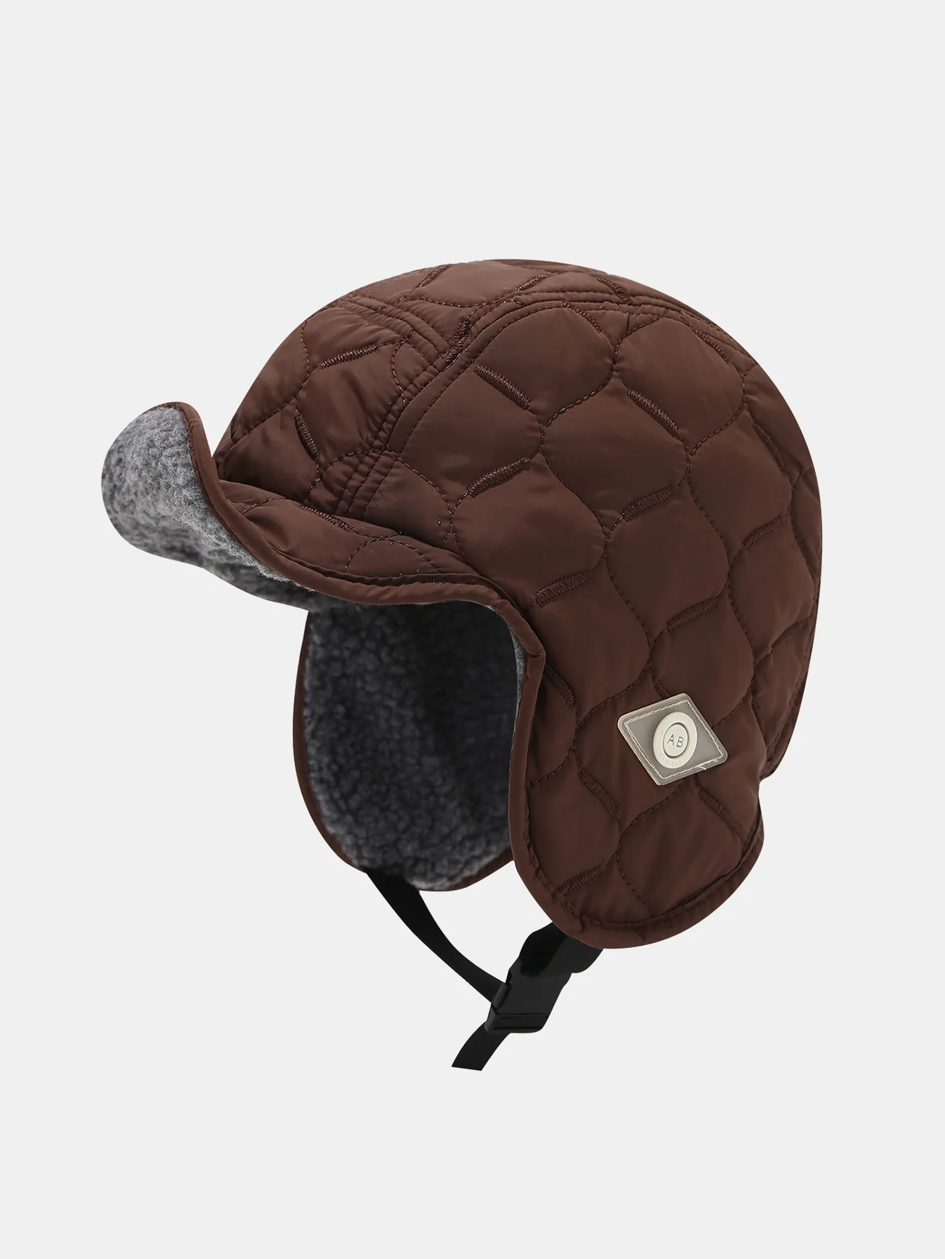 Winter Thickened Plush Warm Earflap Hat Reversible Design For Wearing On Both Sides - Image 10