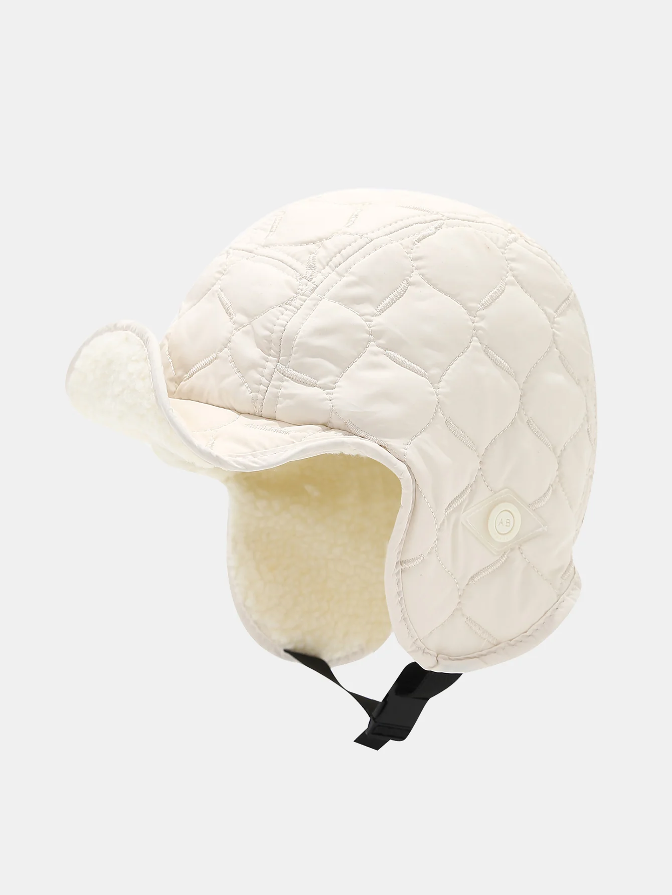 Winter Thickened Plush Warm Earflap Hat Reversible Design For Wearing On Both Sides - Image 12
