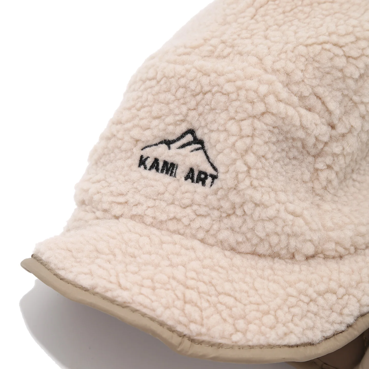 Winter Thickened Plush Warm Earflap Hat Reversible Design For Wearing On Both Sides - Image 13