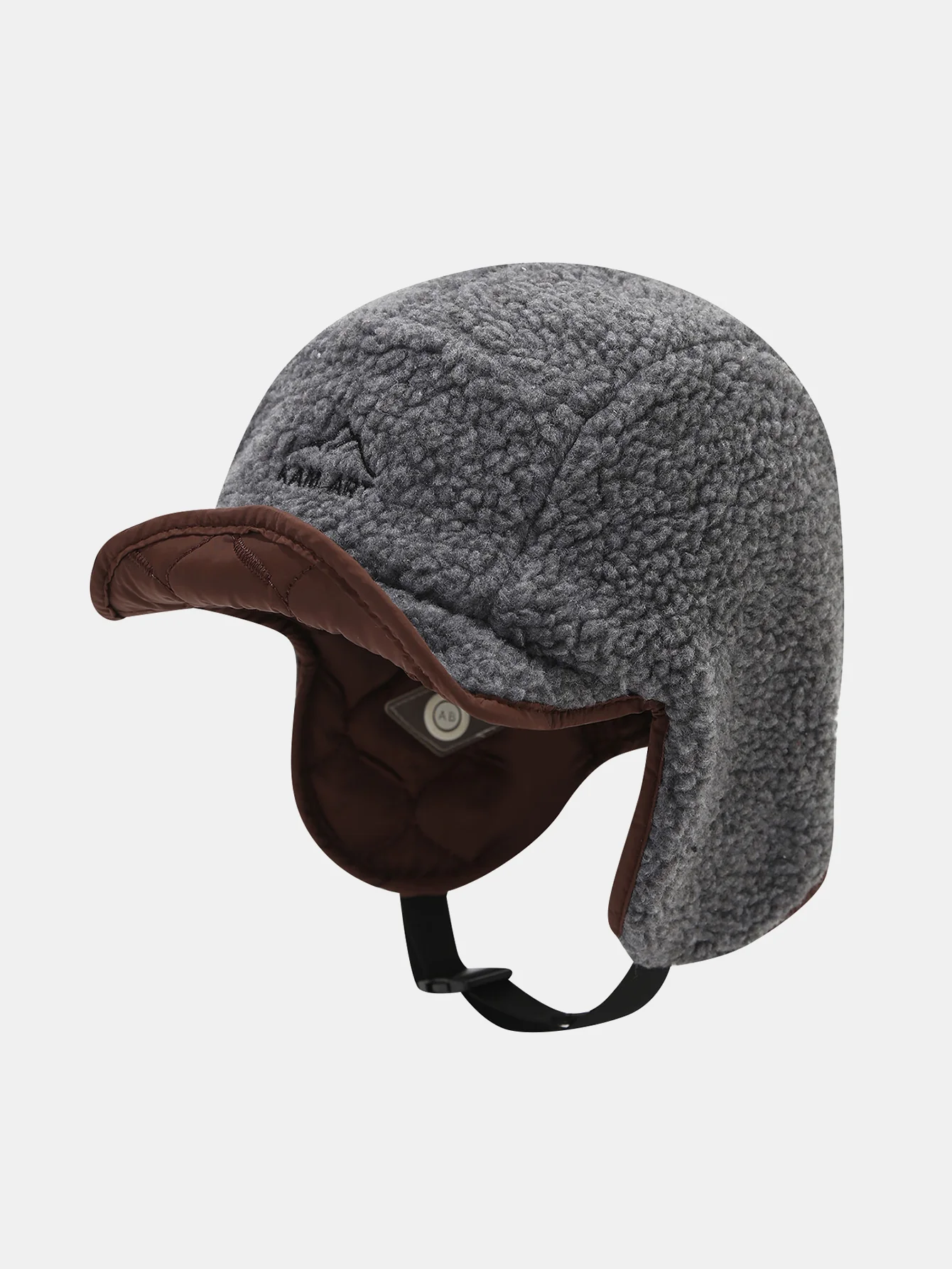 Winter Thickened Plush Warm Earflap Hat Reversible Design For Wearing On Both Sides - Image 6