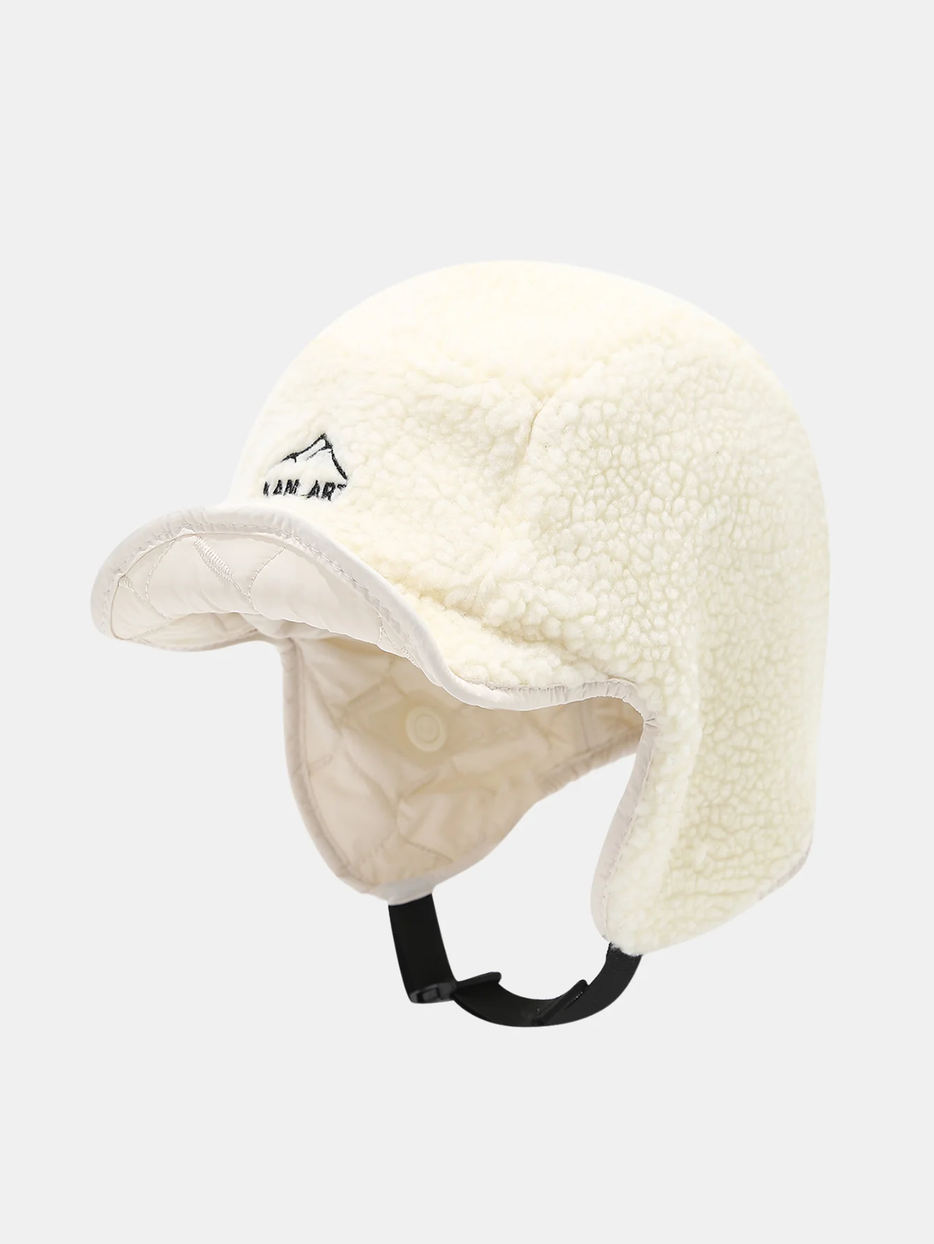 Winter Thickened Plush Warm Earflap Hat Reversible Design For Wearing On Both Sides - Image 8