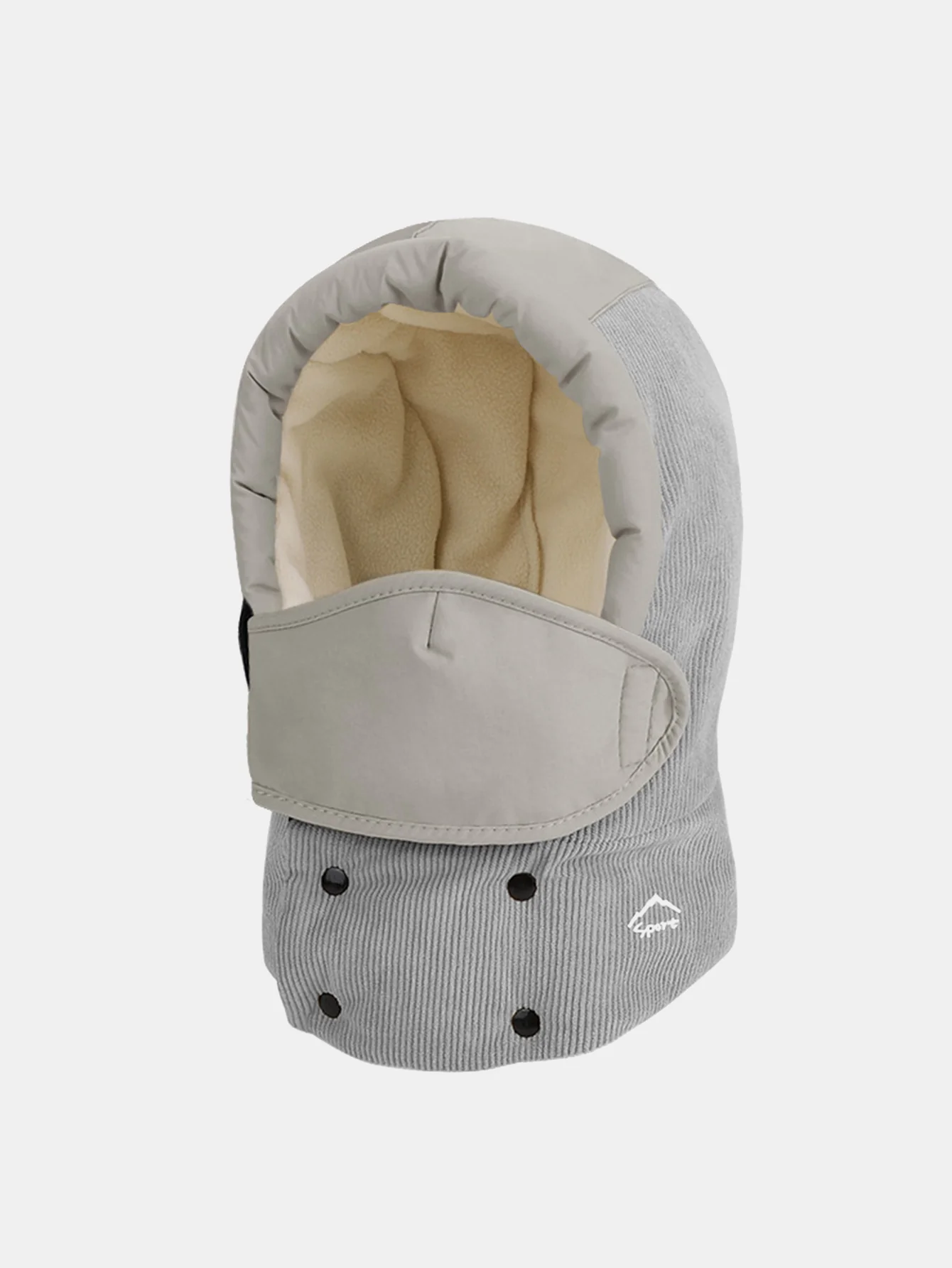 Winter Thickened Windproof Balaclava Hat With Face Mask - Image 3
