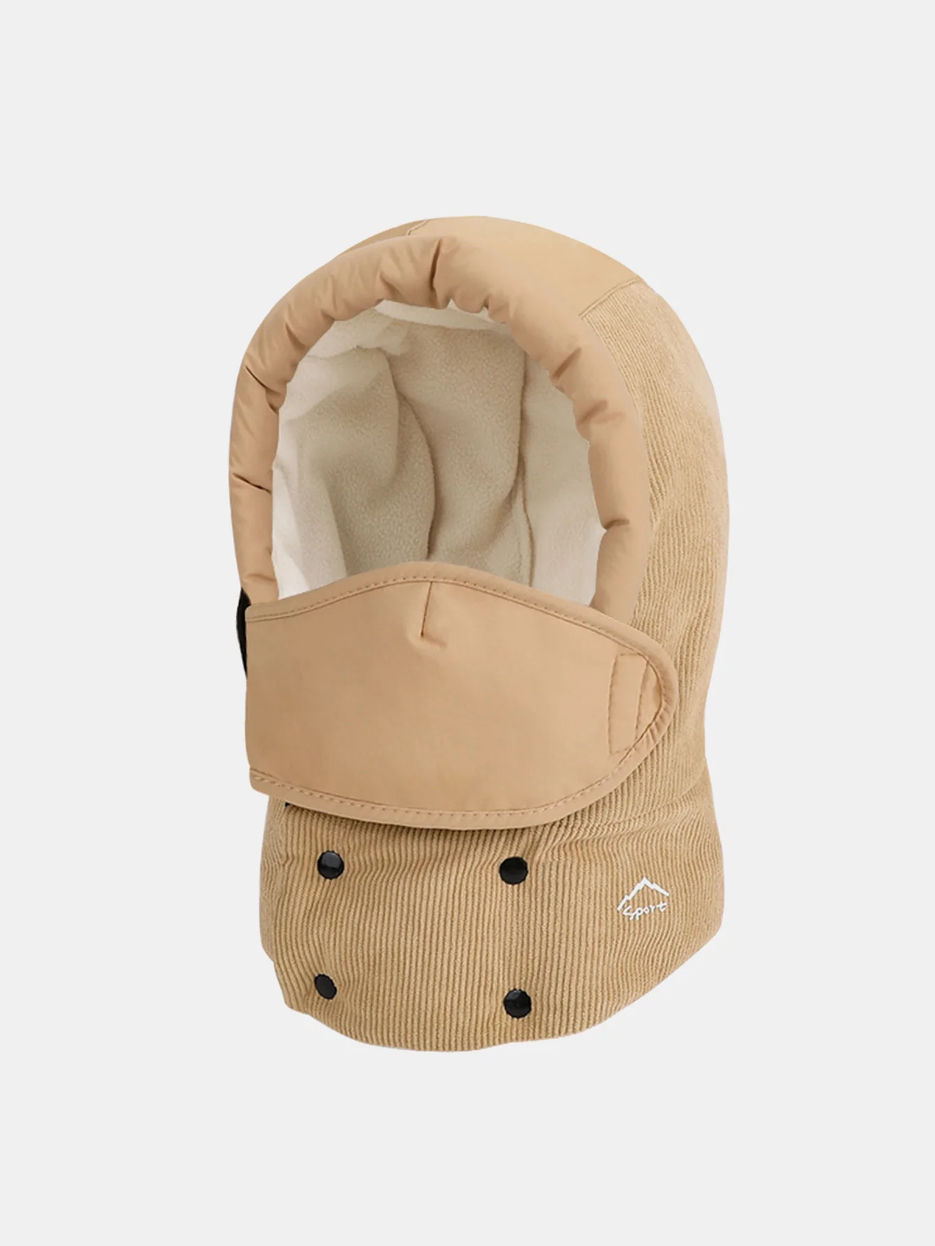 Winter Thickened Windproof Balaclava Hat With Face Mask - Image 4