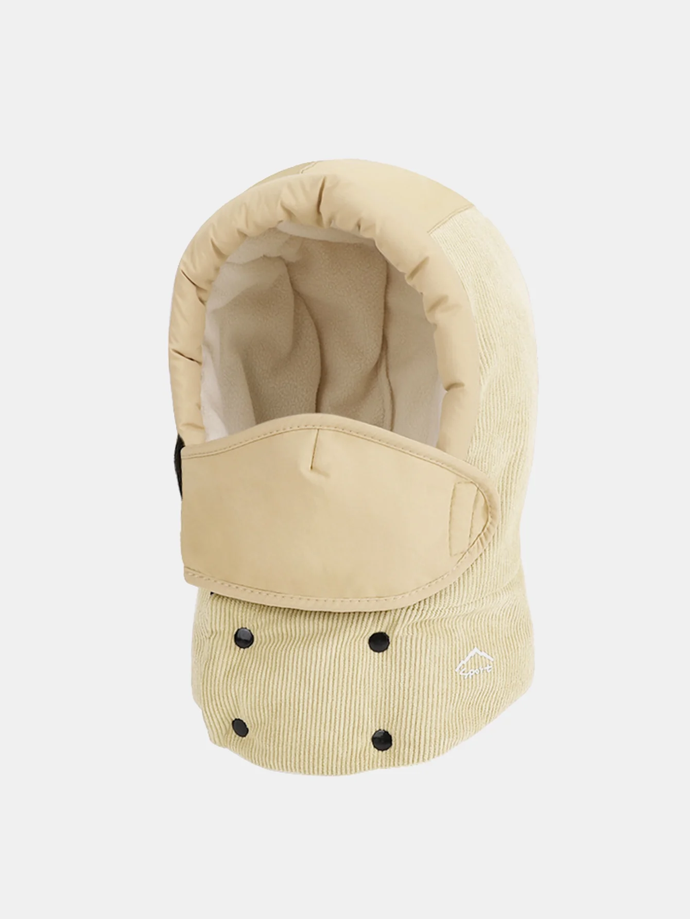 Winter Thickened Windproof Balaclava Hat With Face Mask - Image 6