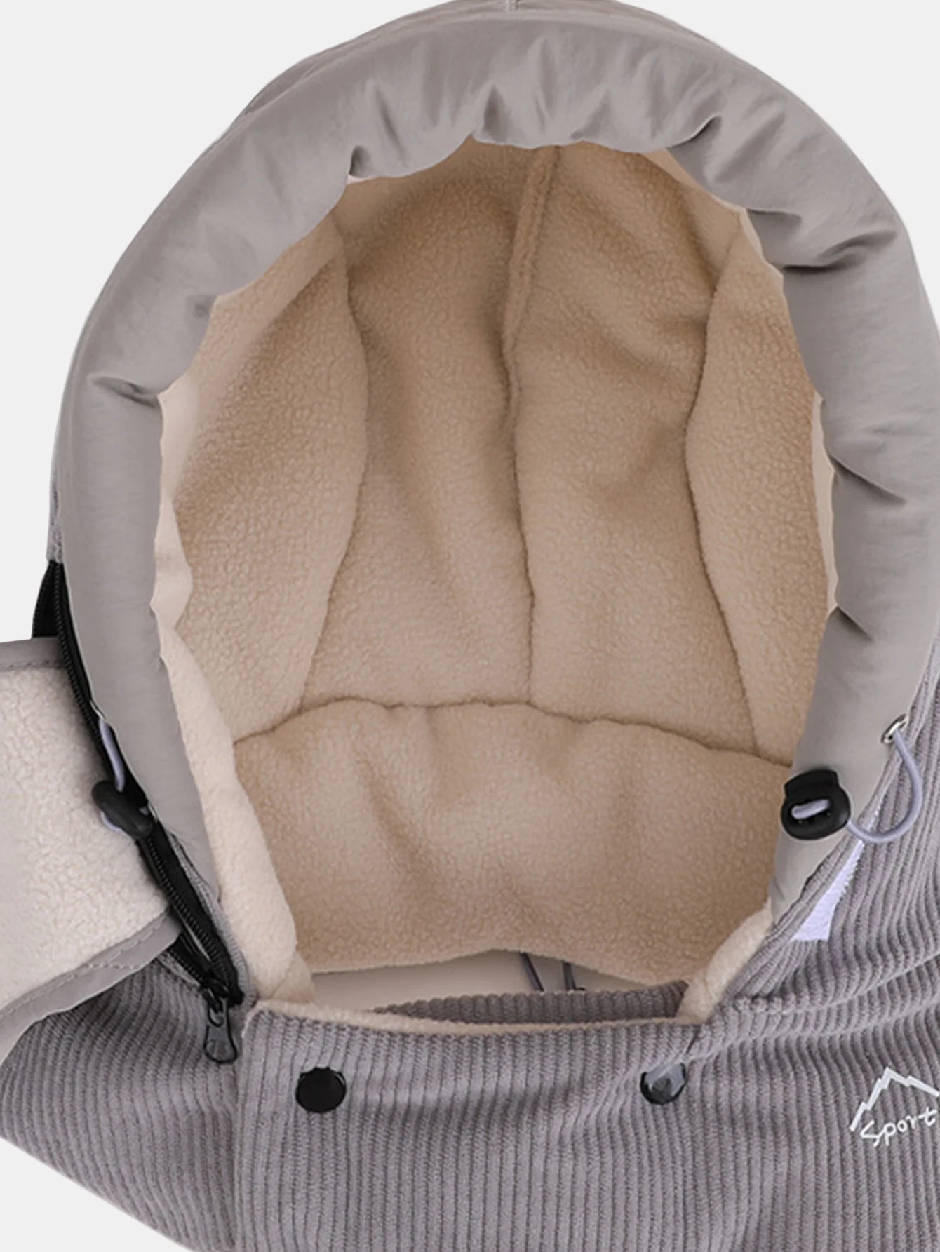 Winter Thickened Windproof Balaclava Hat With Face Mask - Image 7
