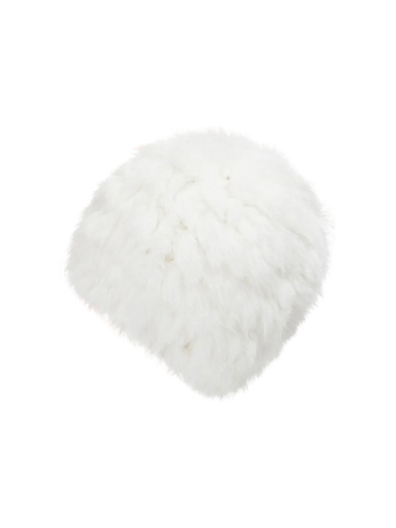 Winter Warm Faux Fur Knitted Hat - Image 2